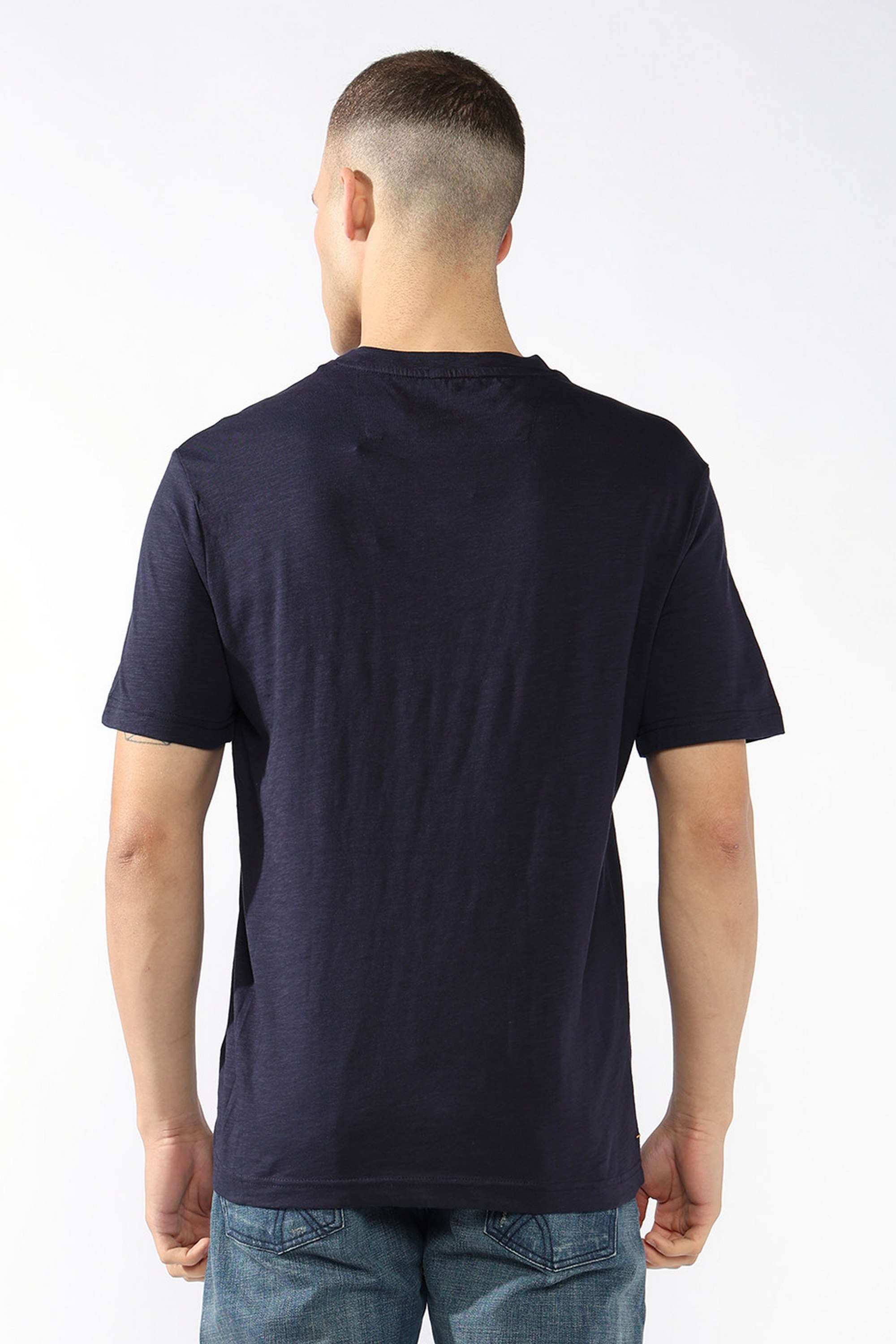 Printed-Cotton-Henley-Men-s-T-Shirt