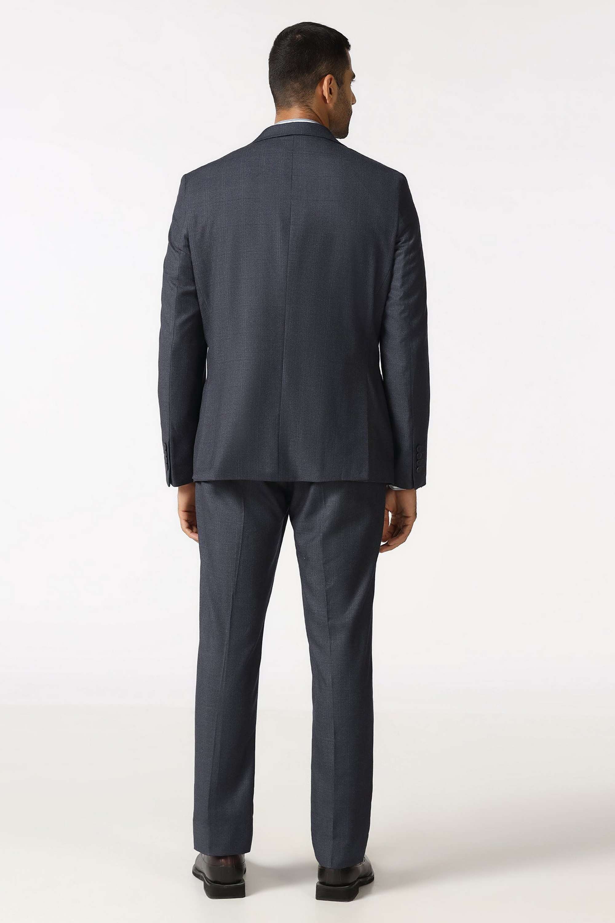 Solid-Blended-Fabric-Slim-Fit-Men-s-Jacket