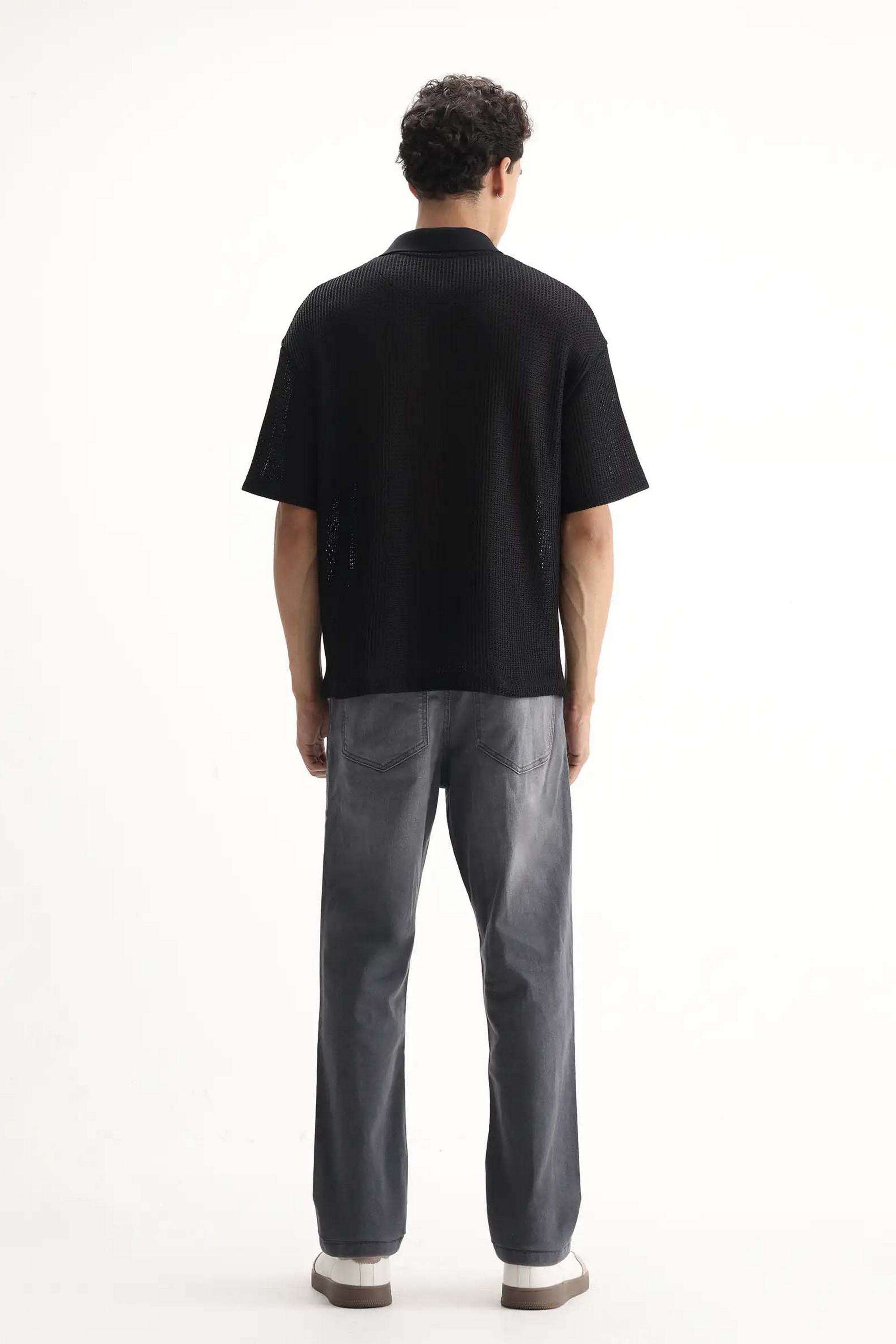 Light-Wash-Cotton-Regular-Fit-Men-Jeans
