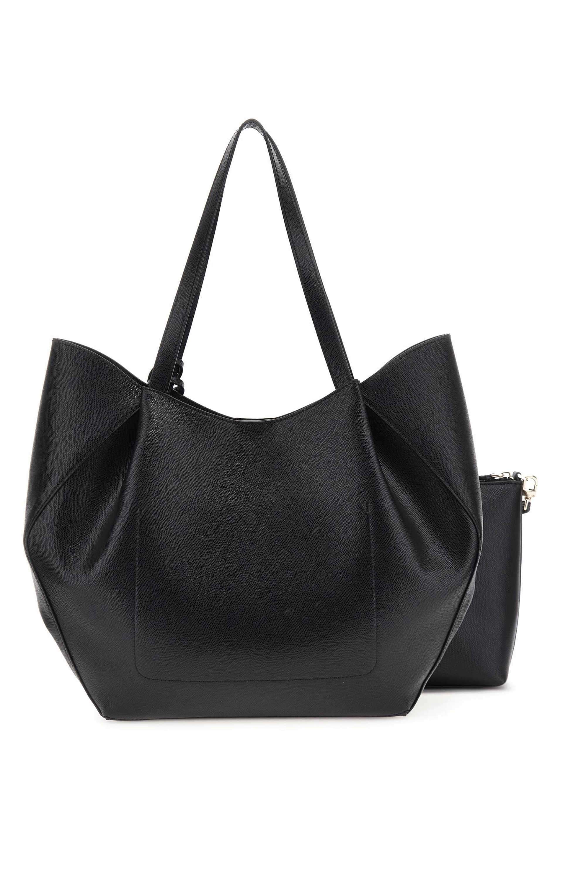 Zipper-PU-Women-Casual-Wear-Tote-Bag