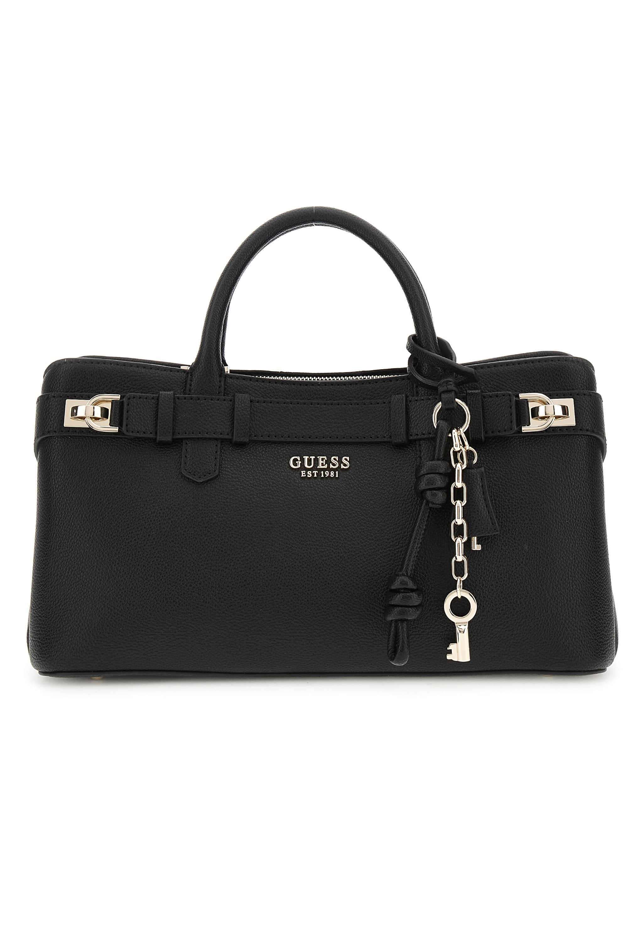 Zipper-PU-Solid-Women-Satchel