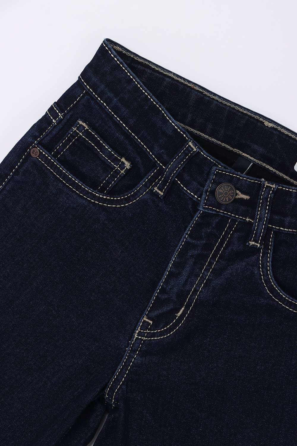Solid-Blended-Fabric-Regular-Fit-Boy-s-Jeans
