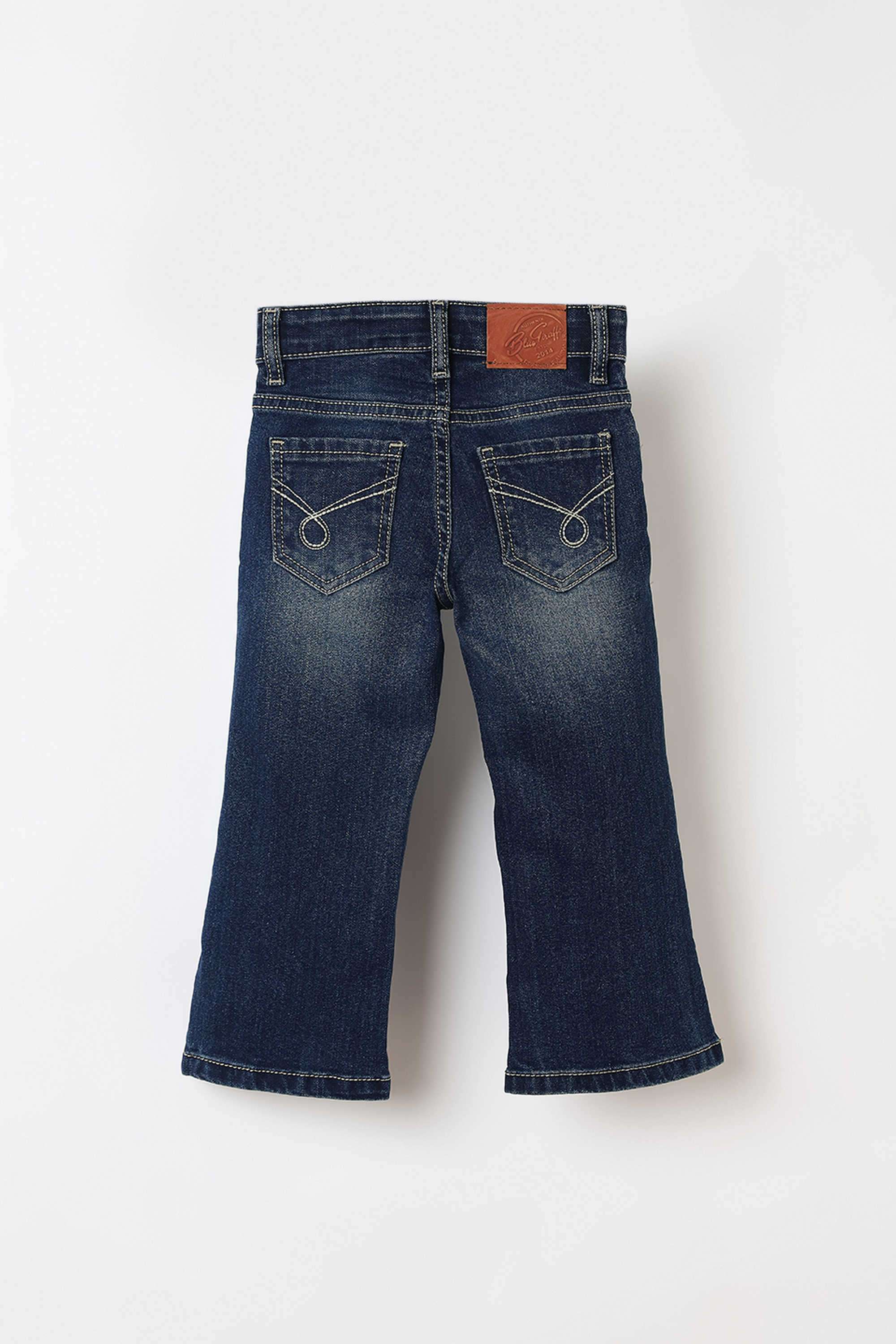 Solid-Blended-Fabric-Regular-Fit-Boy-s-Jeans