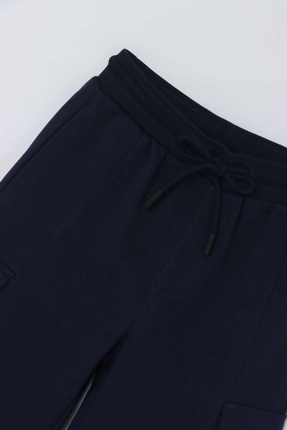 Solid-Blended-Fabric-Regular-Fit-Boy-s-Shorts
