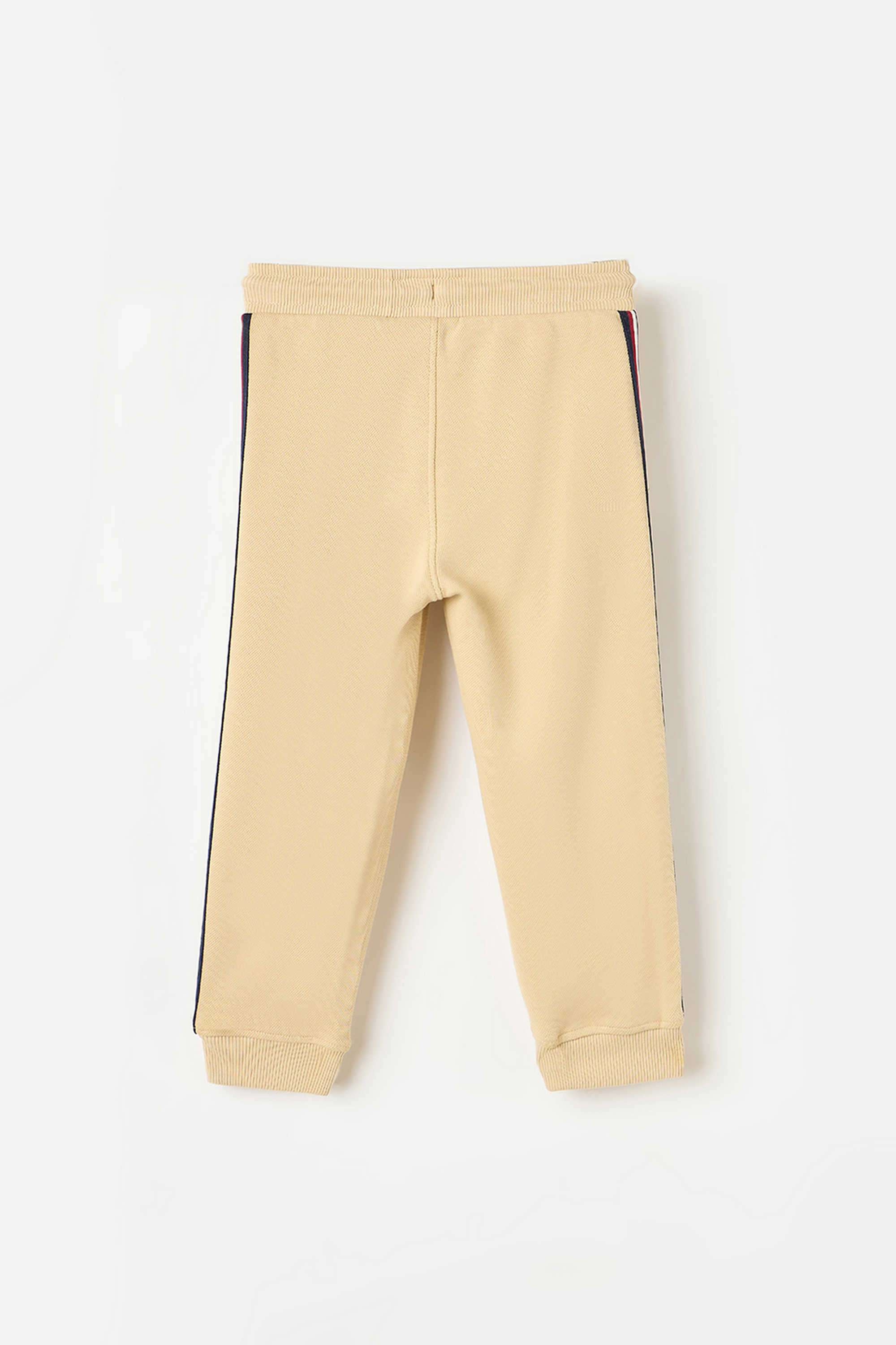 Solid-Blended-Fabric-Regular-Fit-Boy-s-Joggers