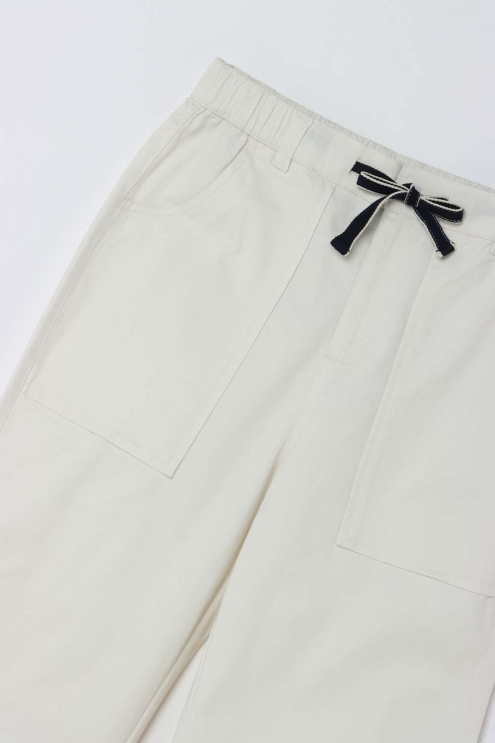 Solid-Blended-Fabric-Regular-Fit-Boy-s-Trousers
