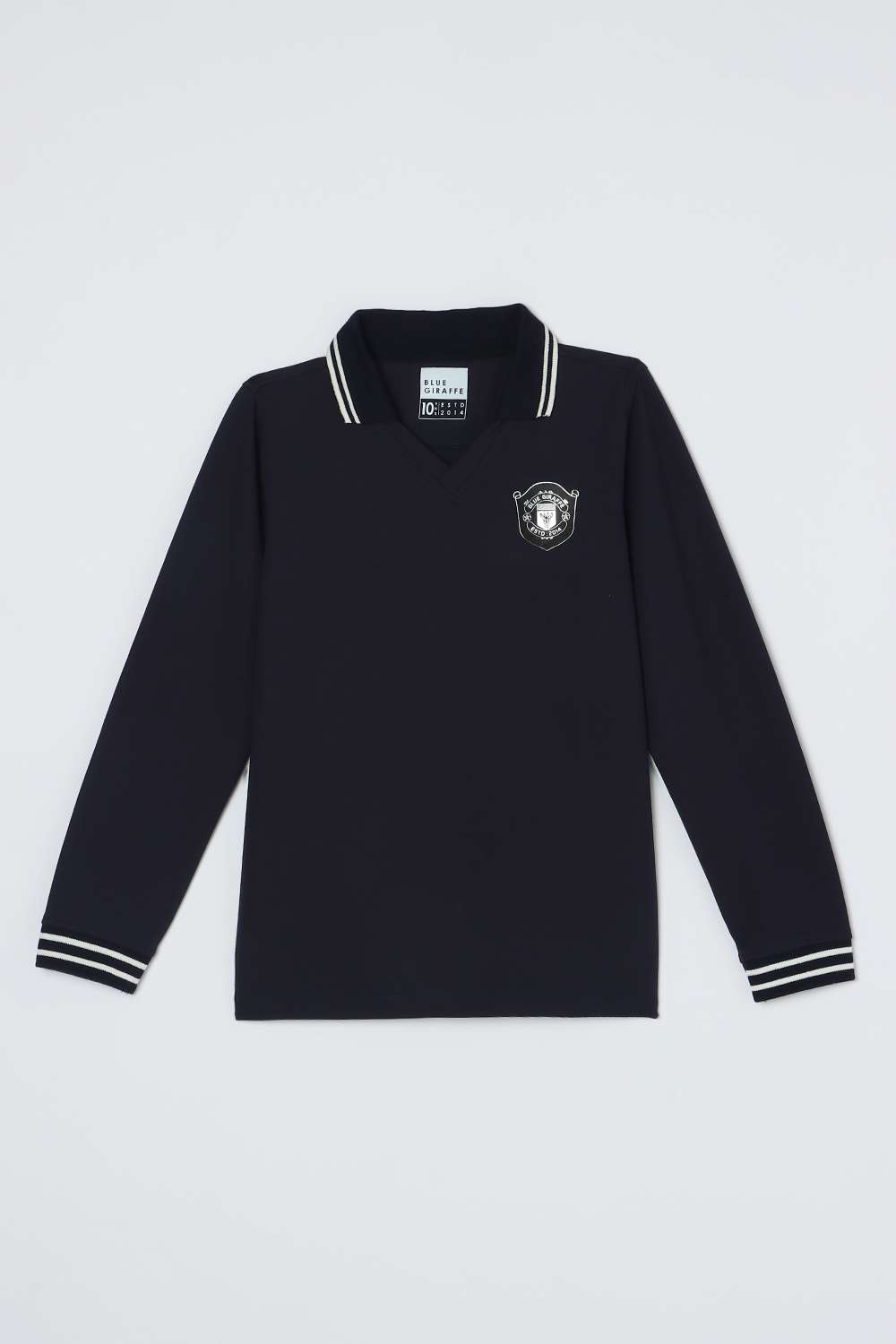 Blended-Fabric-Regular-Fit-Boys-Polo-T-Shirt