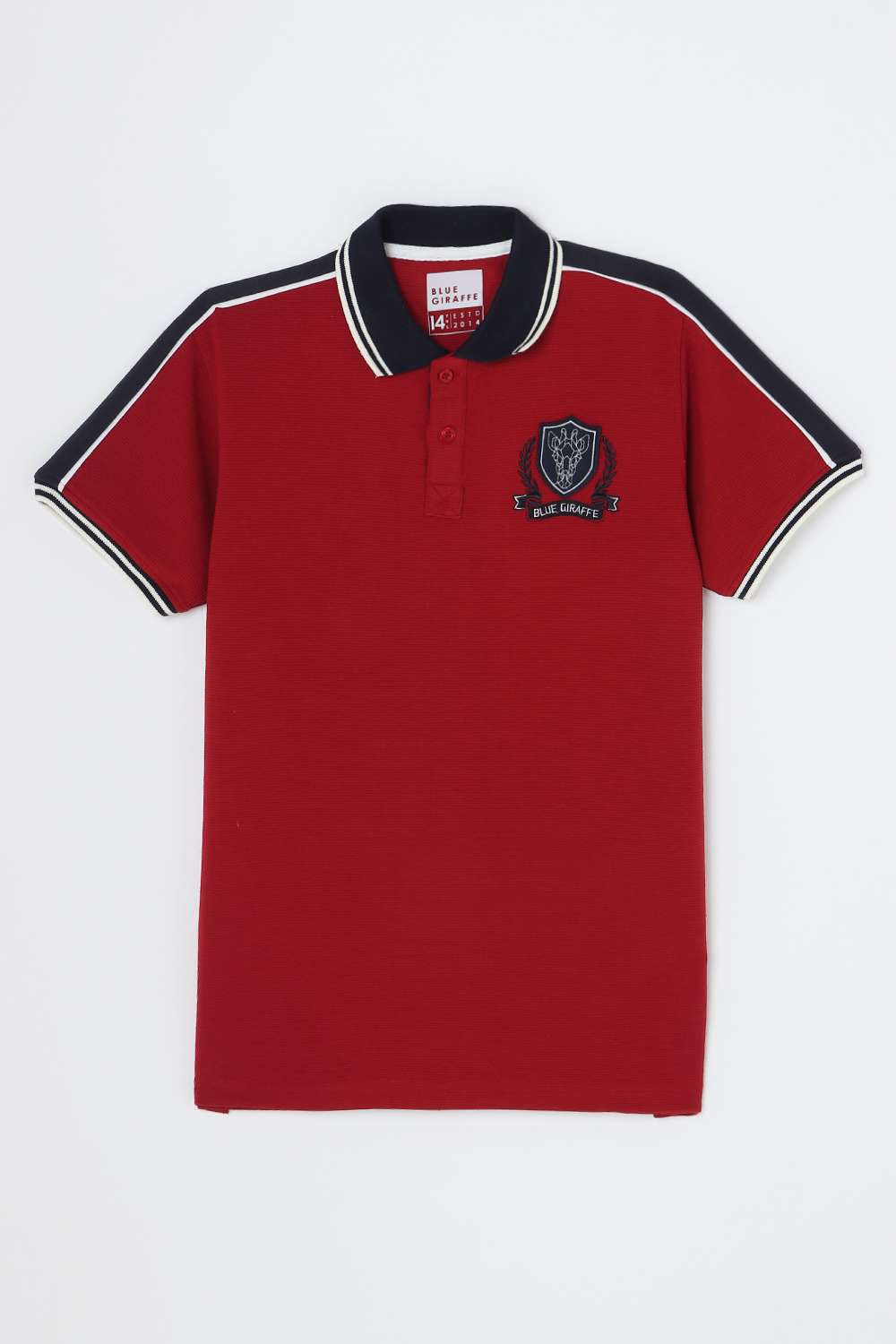 Blended-Fabric-Regular-Fit-Boys-Polo-T-Shirt