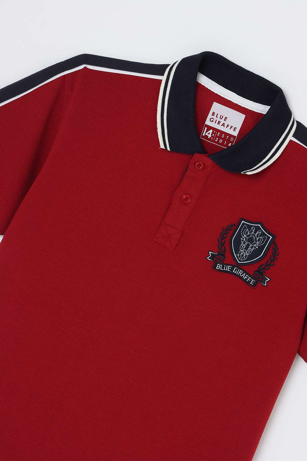 Blended-Fabric-Regular-Fit-Boys-Polo-T-Shirt