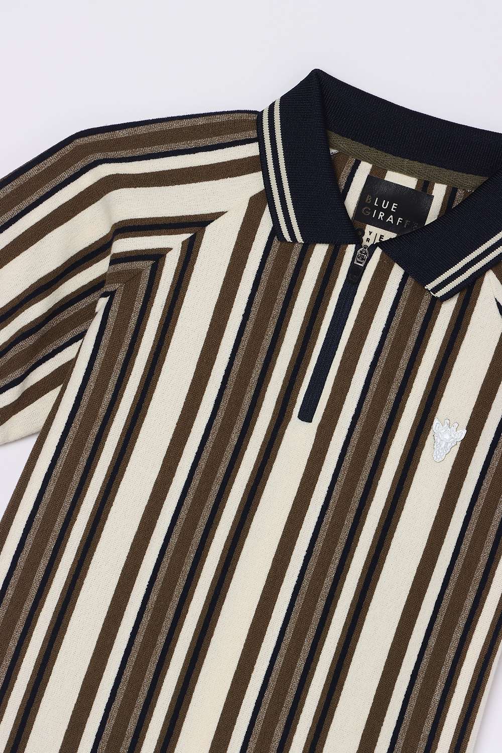 Solid-Blended-Fabric-Round-Neck-Boy-s-T-Shirt