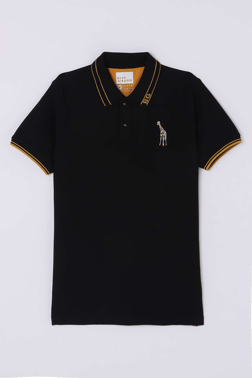 Solid-Blended-Fabric-Round-Neck-Boy-s-T-Shirt