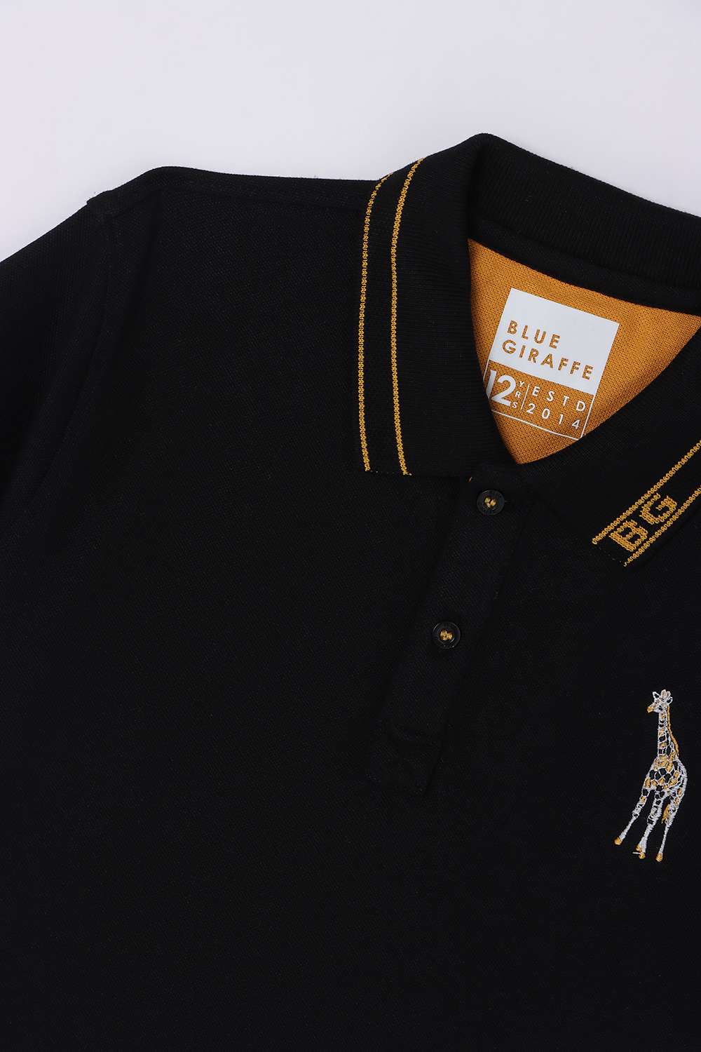 Solid-Blended-Fabric-Round-Neck-Boy-s-T-Shirt