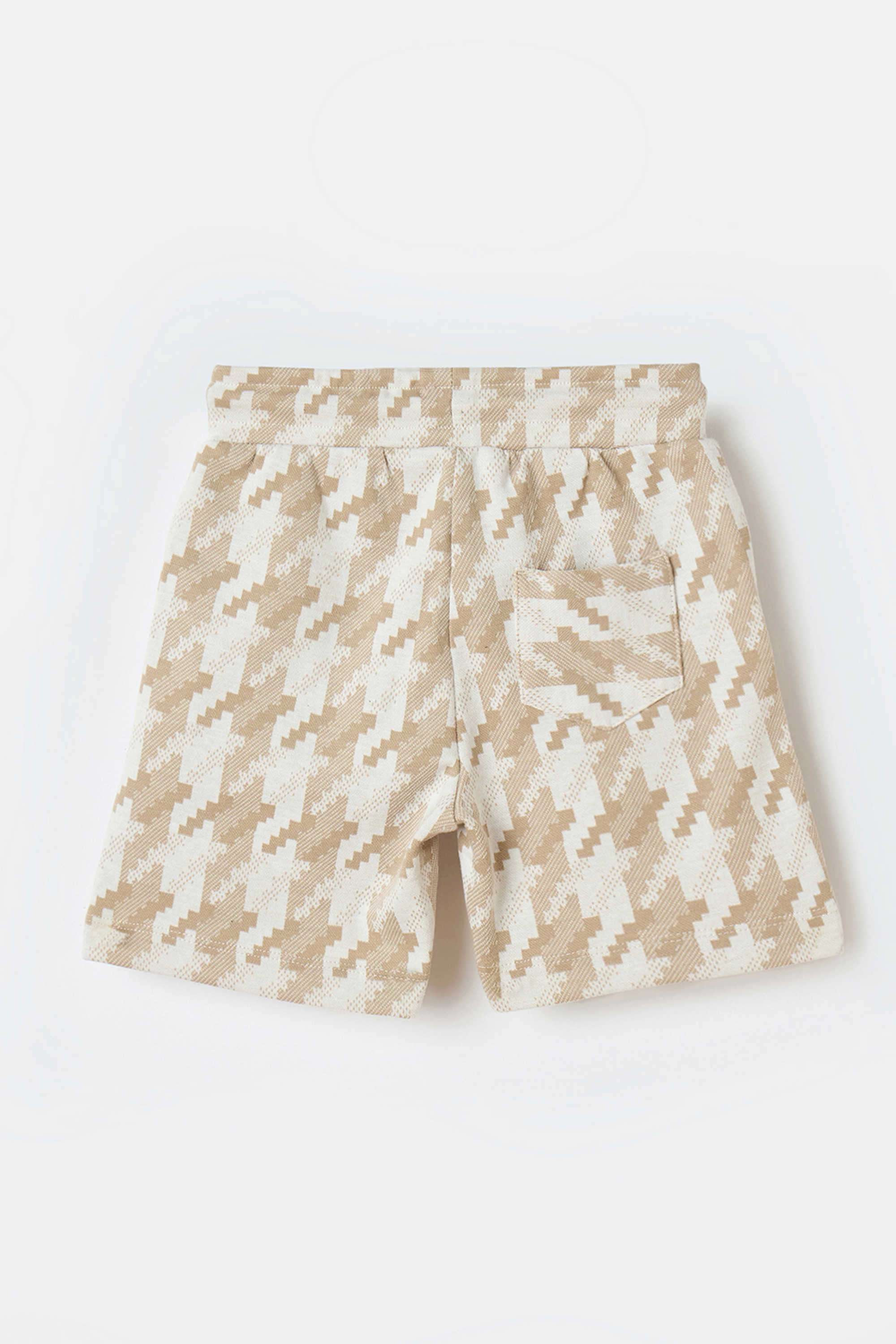 Solid-Blended-Fabric-Regular-Fit-Boy-s-Shorts