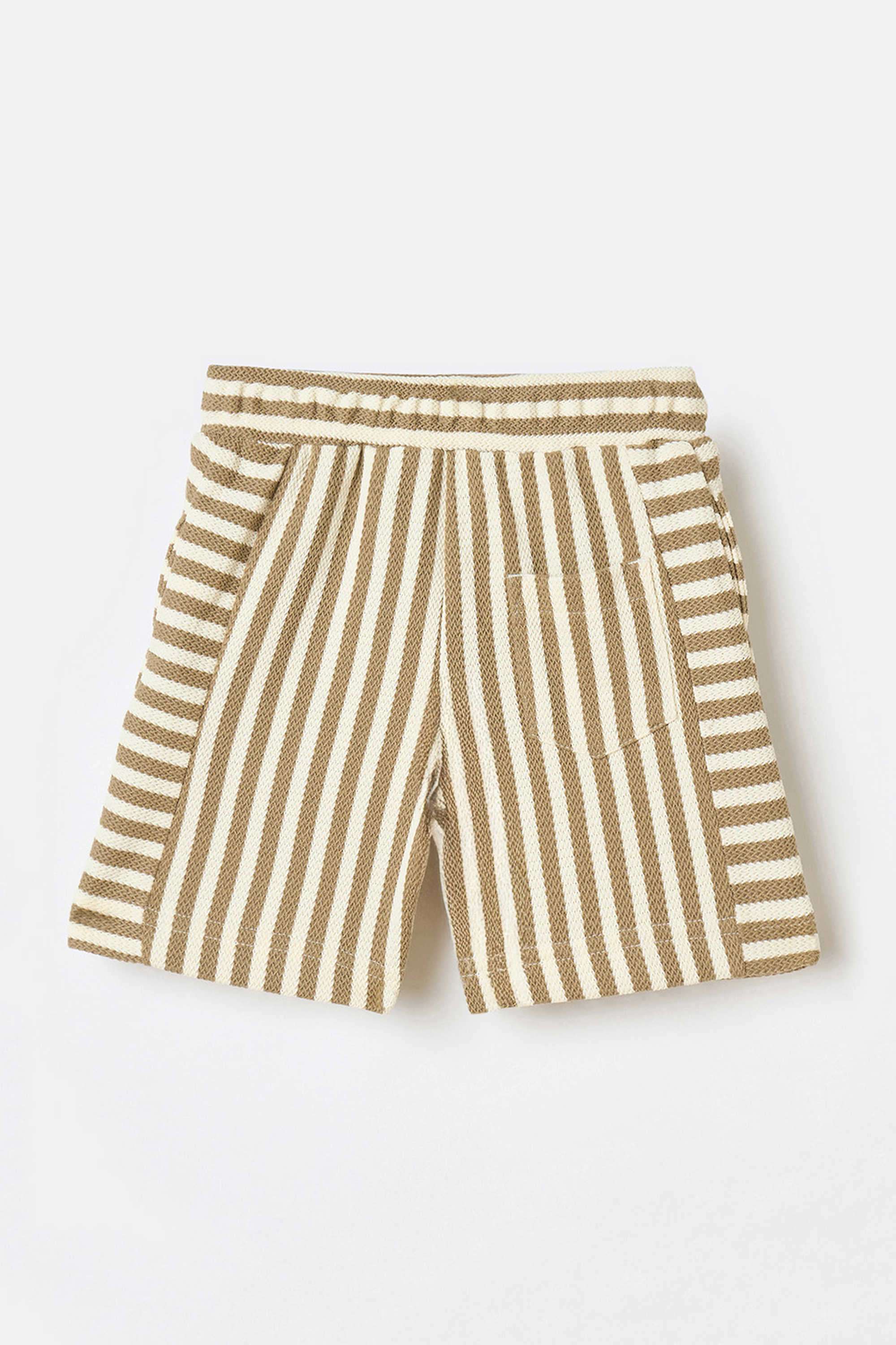 Solid-Blended-Fabric-Regular-Fit-Boy-s-Shorts