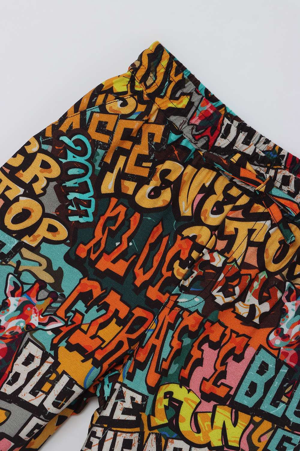 Solid-Blended-Fabric-Regular-Fit-Boy-s-Shorts