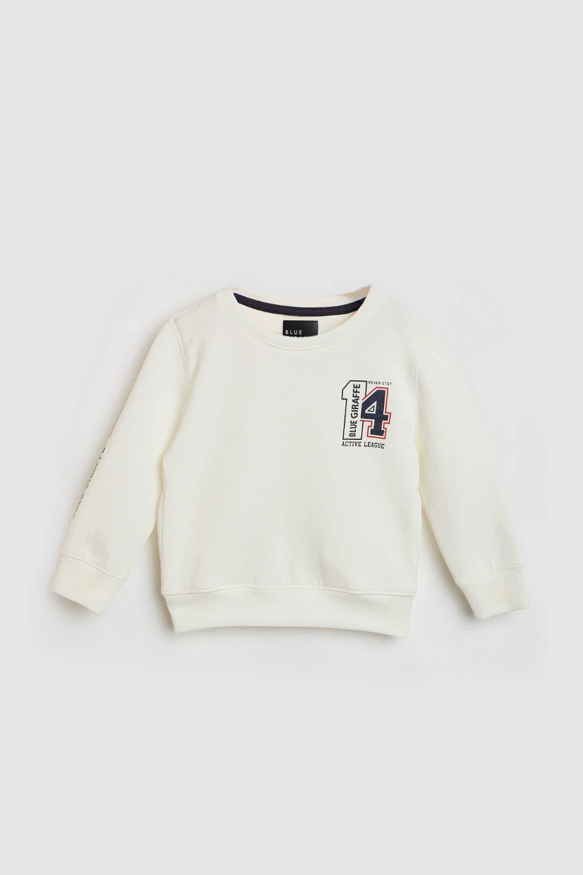 Solid-Blended-Fabric-Round-Neck-Boy-s-Sweatshirt