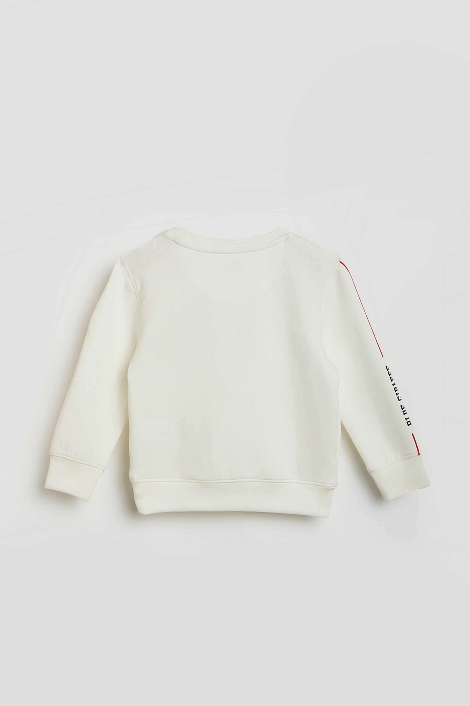 Solid-Blended-Fabric-Round-Neck-Boy-s-Sweatshirt