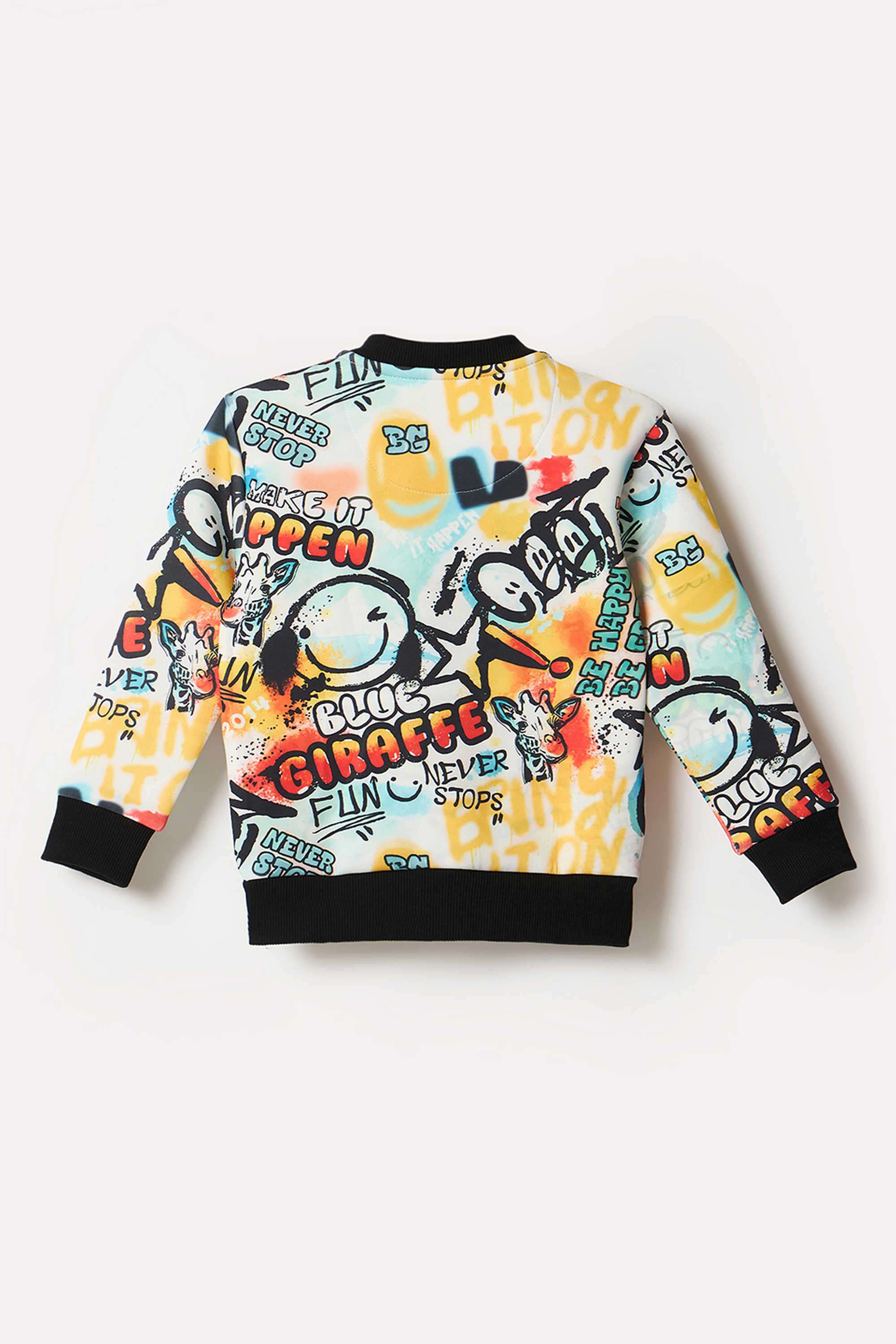 Solid-Blended-Fabric-Round-Neck-Boy-s-Sweatshirt