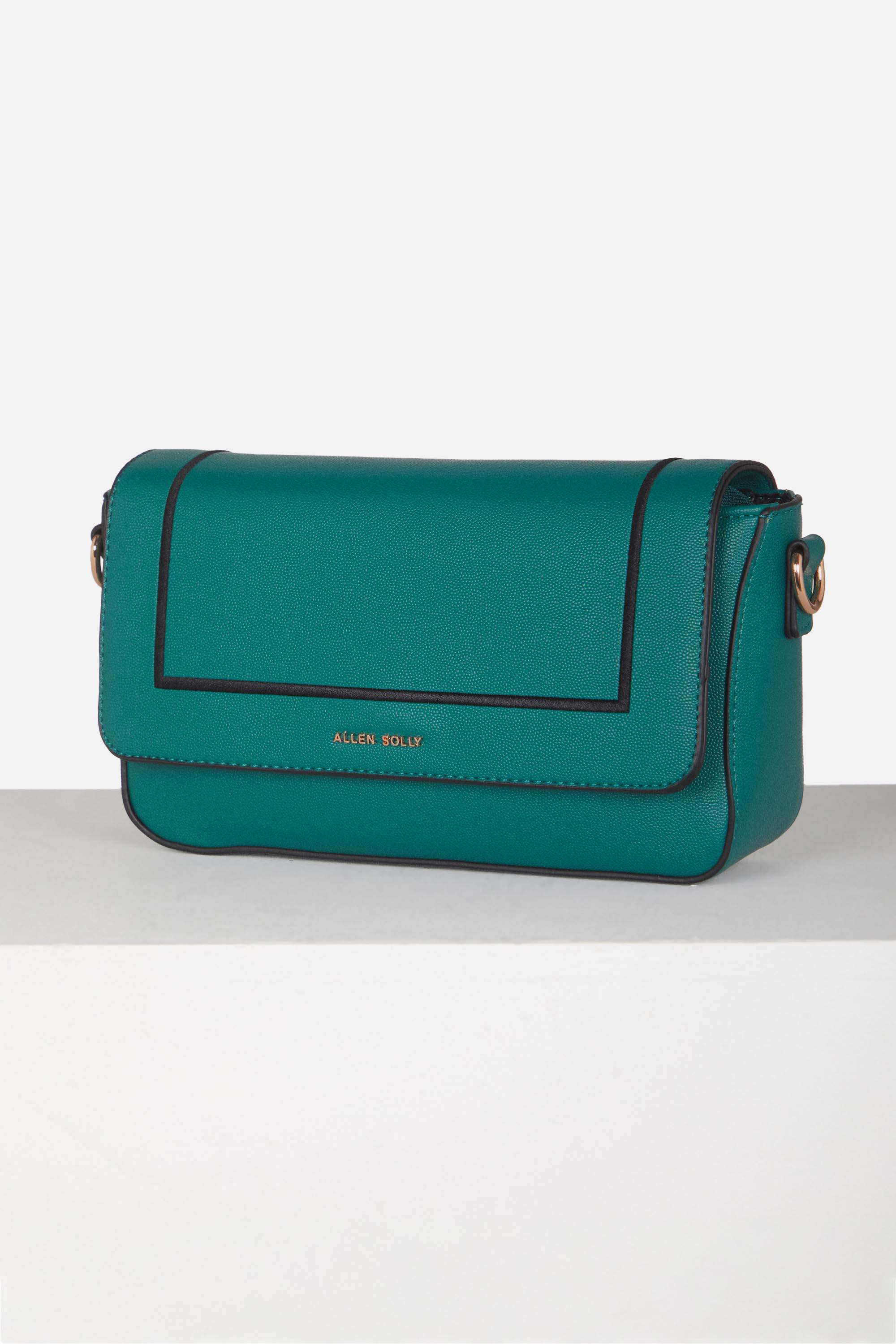 Zipper-Polyurethane-Women-Casual-Wear-Sling-Bag