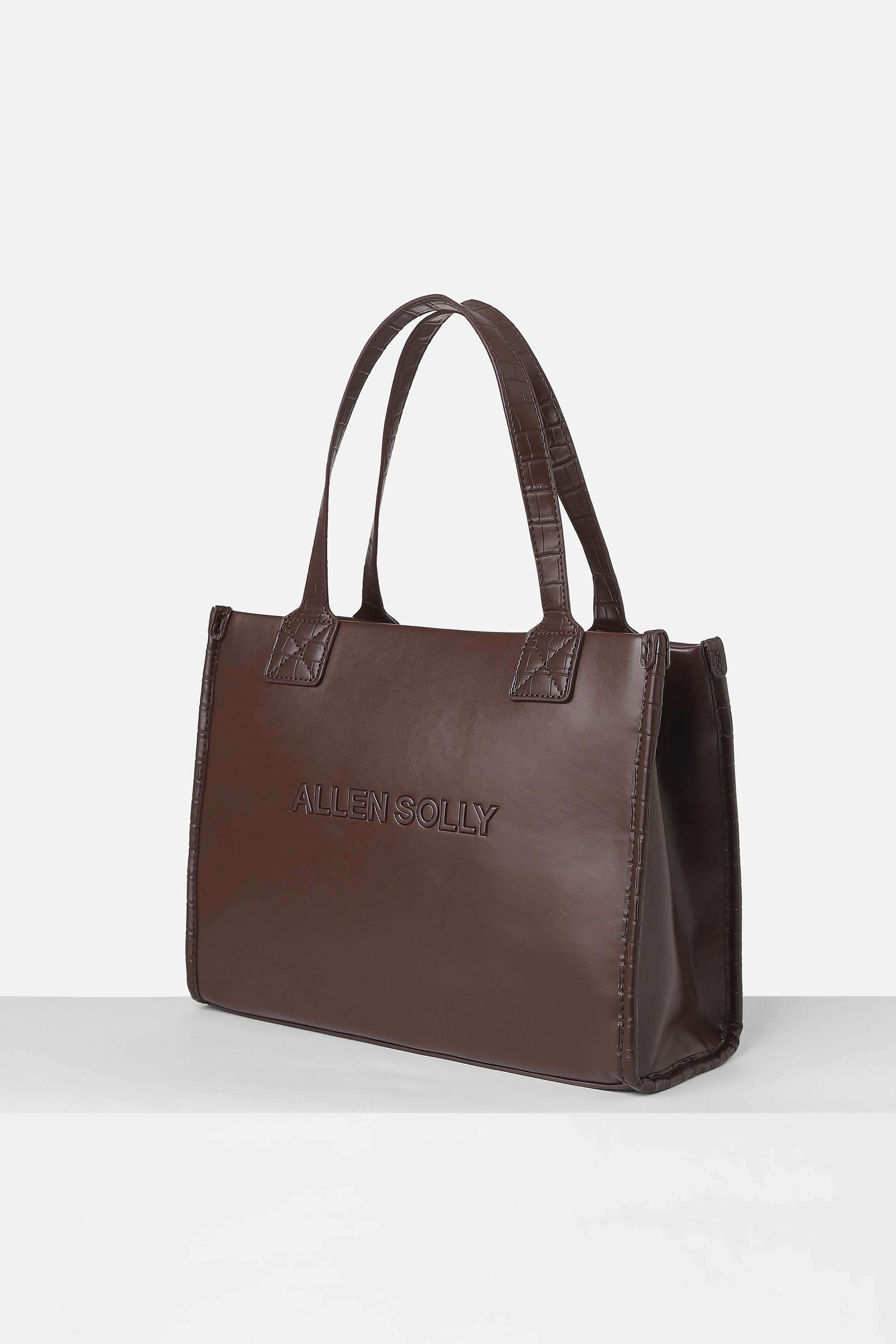 Zipper-Polyurethane-Women-Casual-Wear-Shoulder-Bag