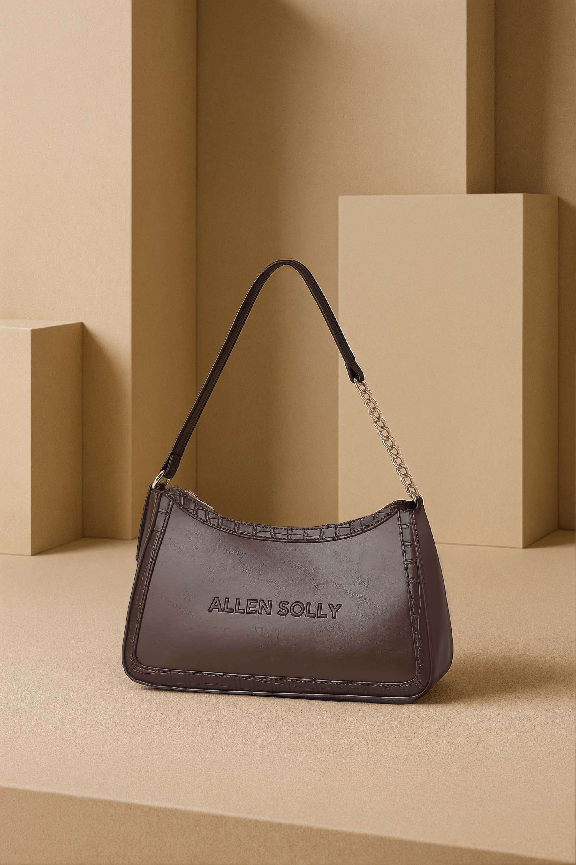 Zipper-Polyurethane-Women-Casual-Wear-Sling-Bag