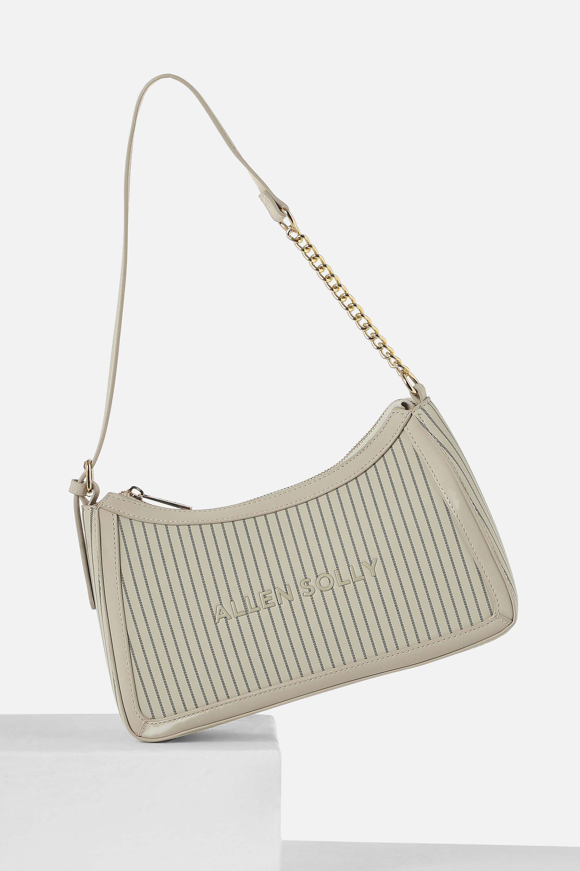 Zipper-Polyurethane-Women-Casual-Wear-Sling-Bag