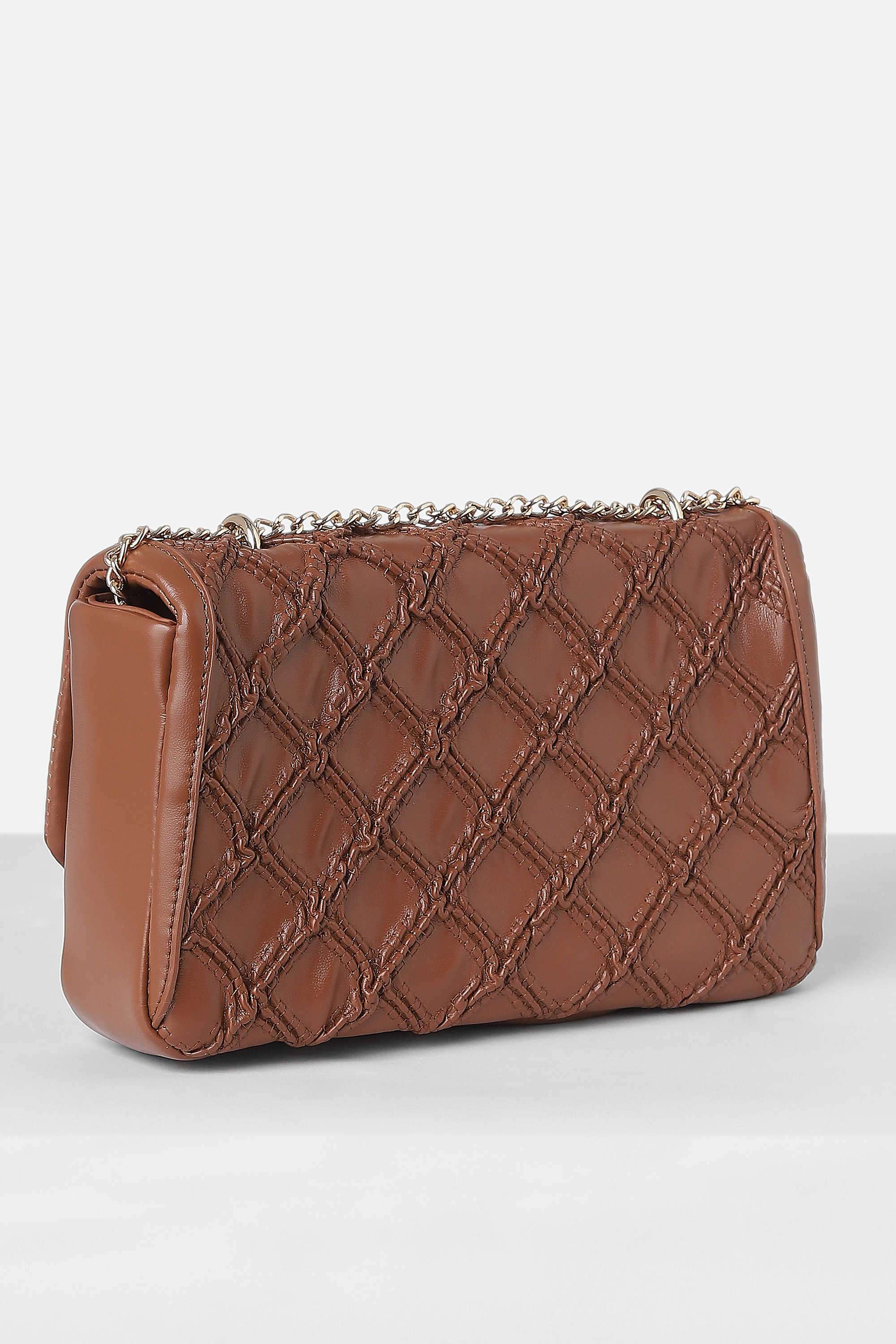 Ruched-Royale-Polyurethane-Women-s-Casual-Wear-Sling-Bag