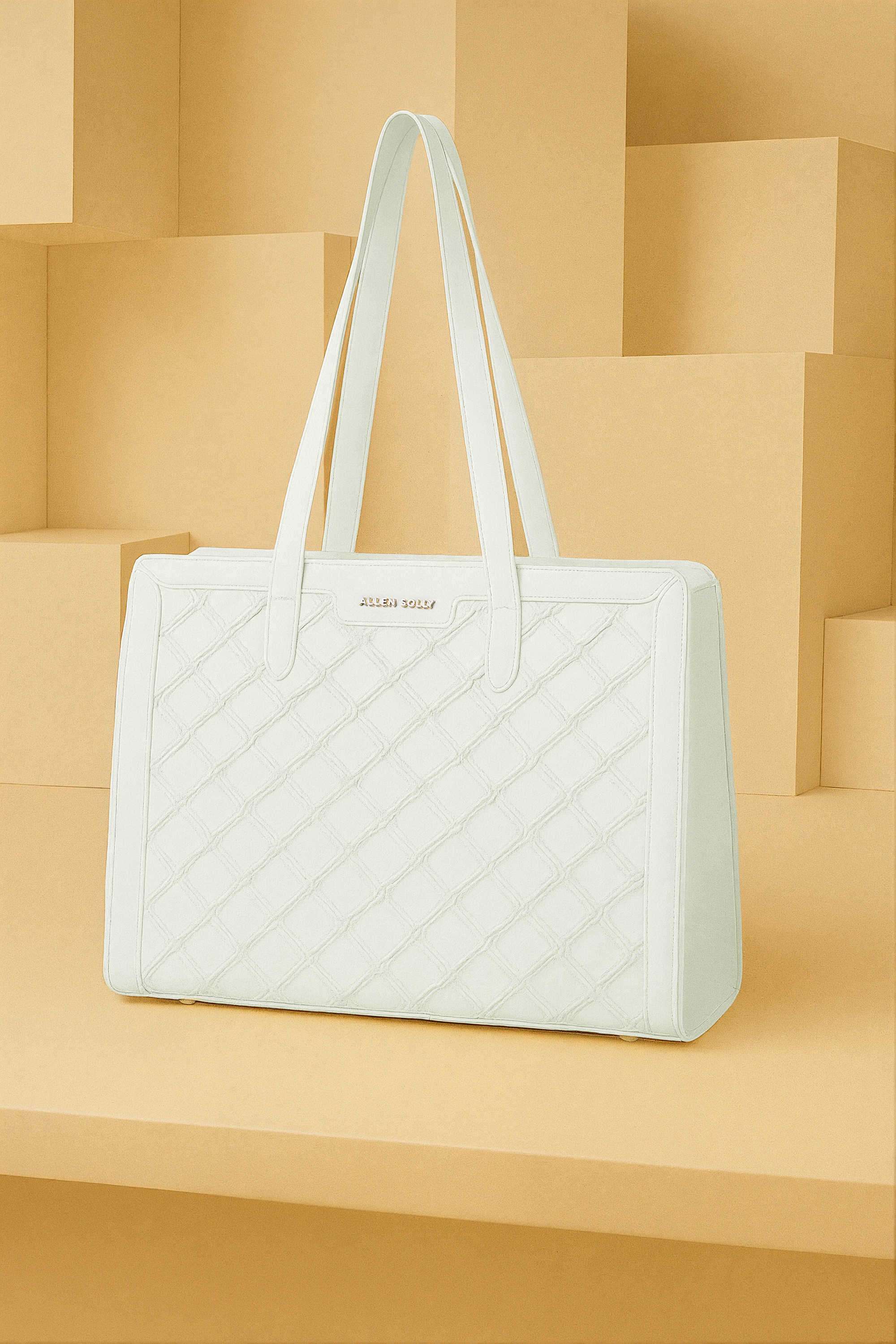 Zipper-Ruched-Royale-Polyurethane-Women-s-Casual-Wear-Tote-Bag