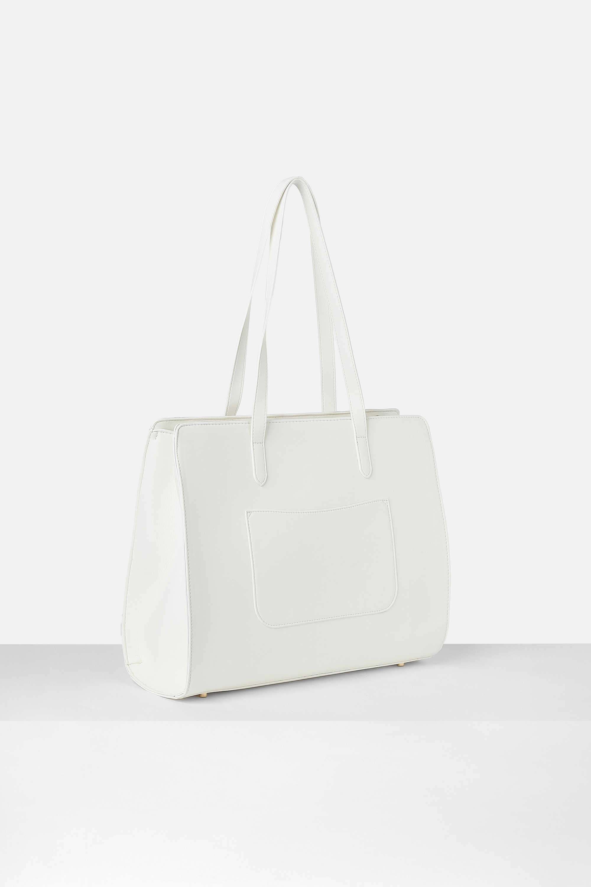 Zipper-Ruched-Royale-Polyurethane-Women-s-Casual-Wear-Tote-Bag