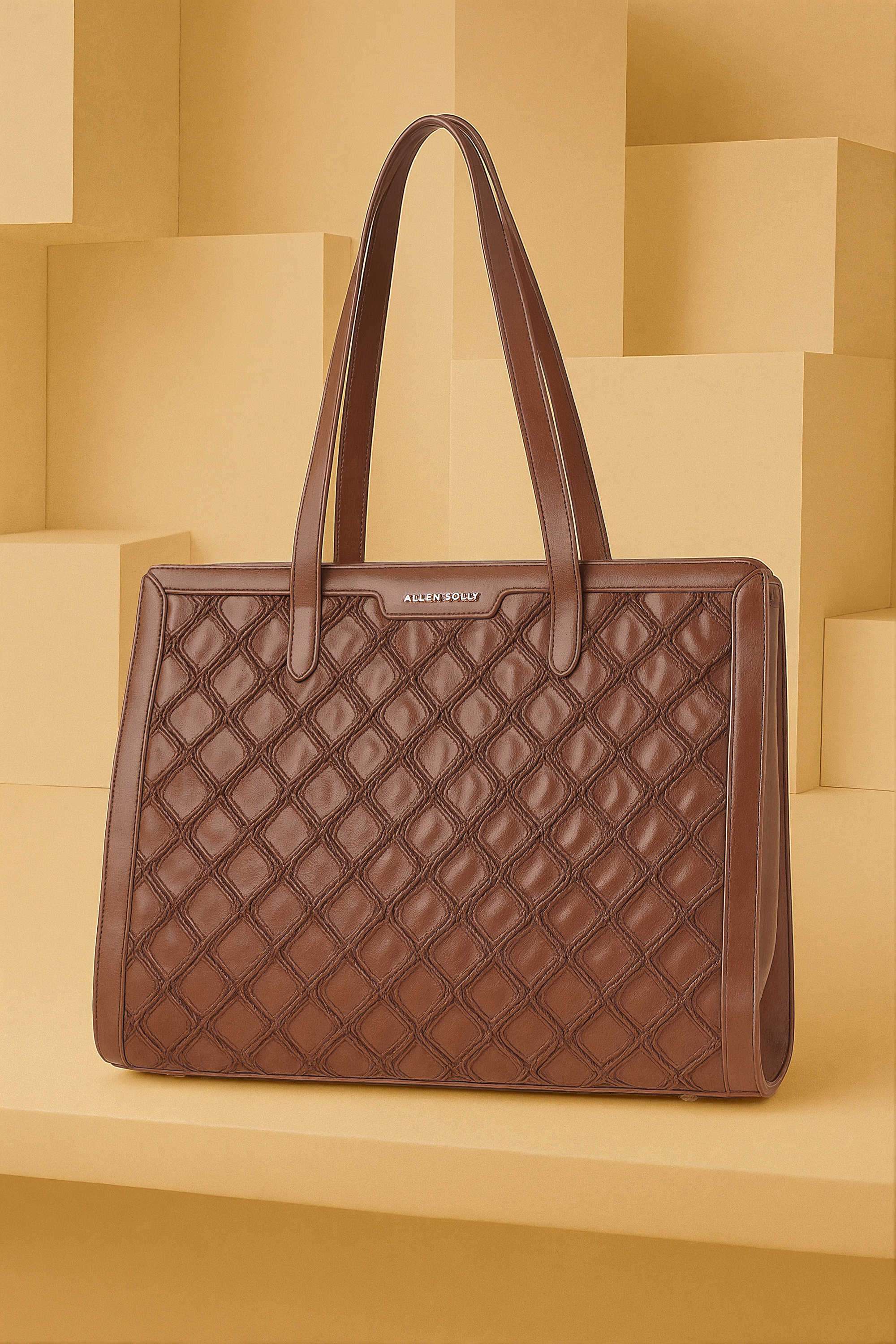Zipper-Ruched-Royale-Polyurethane-Women-s-Casual-Wear-Tote-Bag