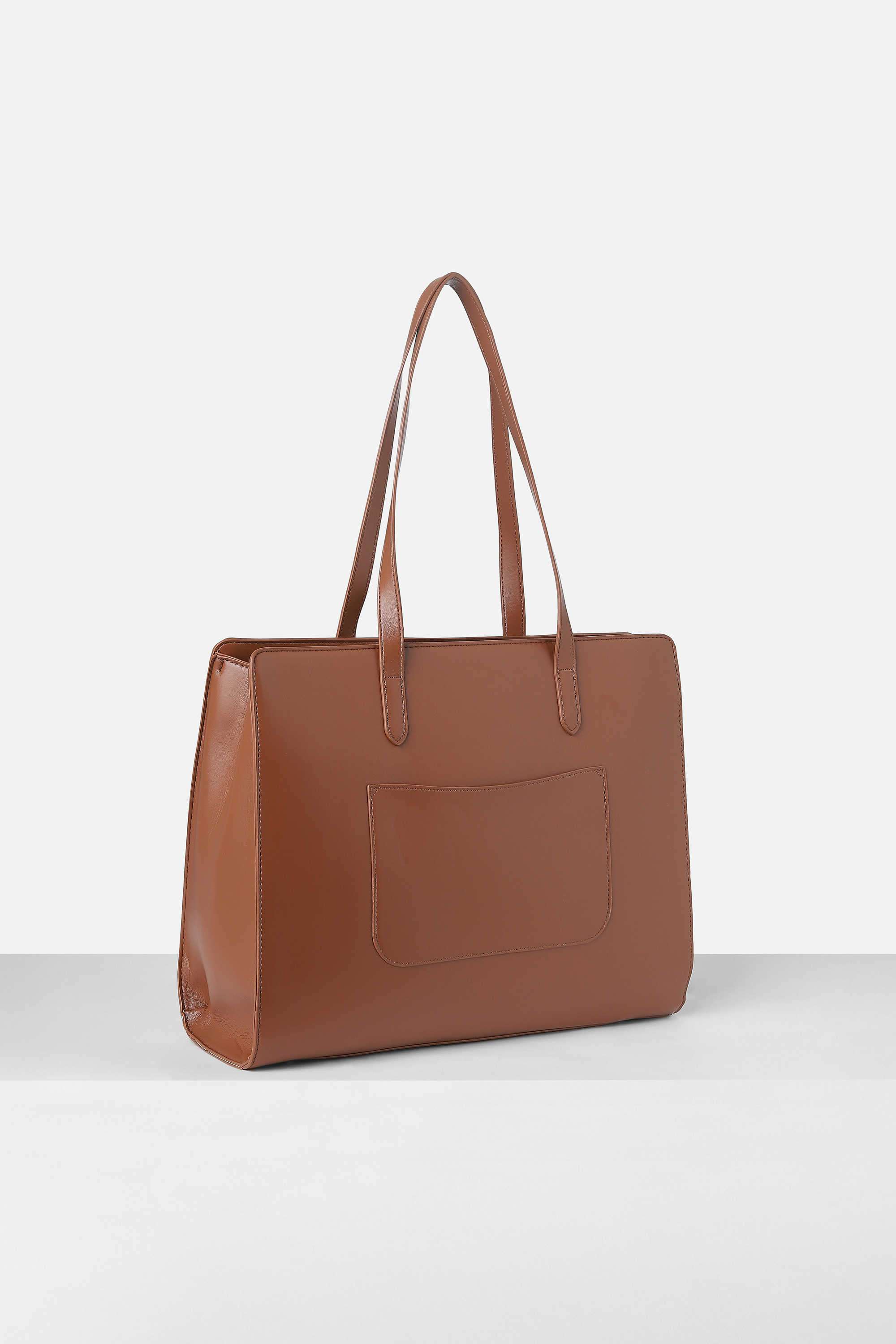 Zipper-Ruched-Royale-Polyurethane-Women-s-Casual-Wear-Tote-Bag