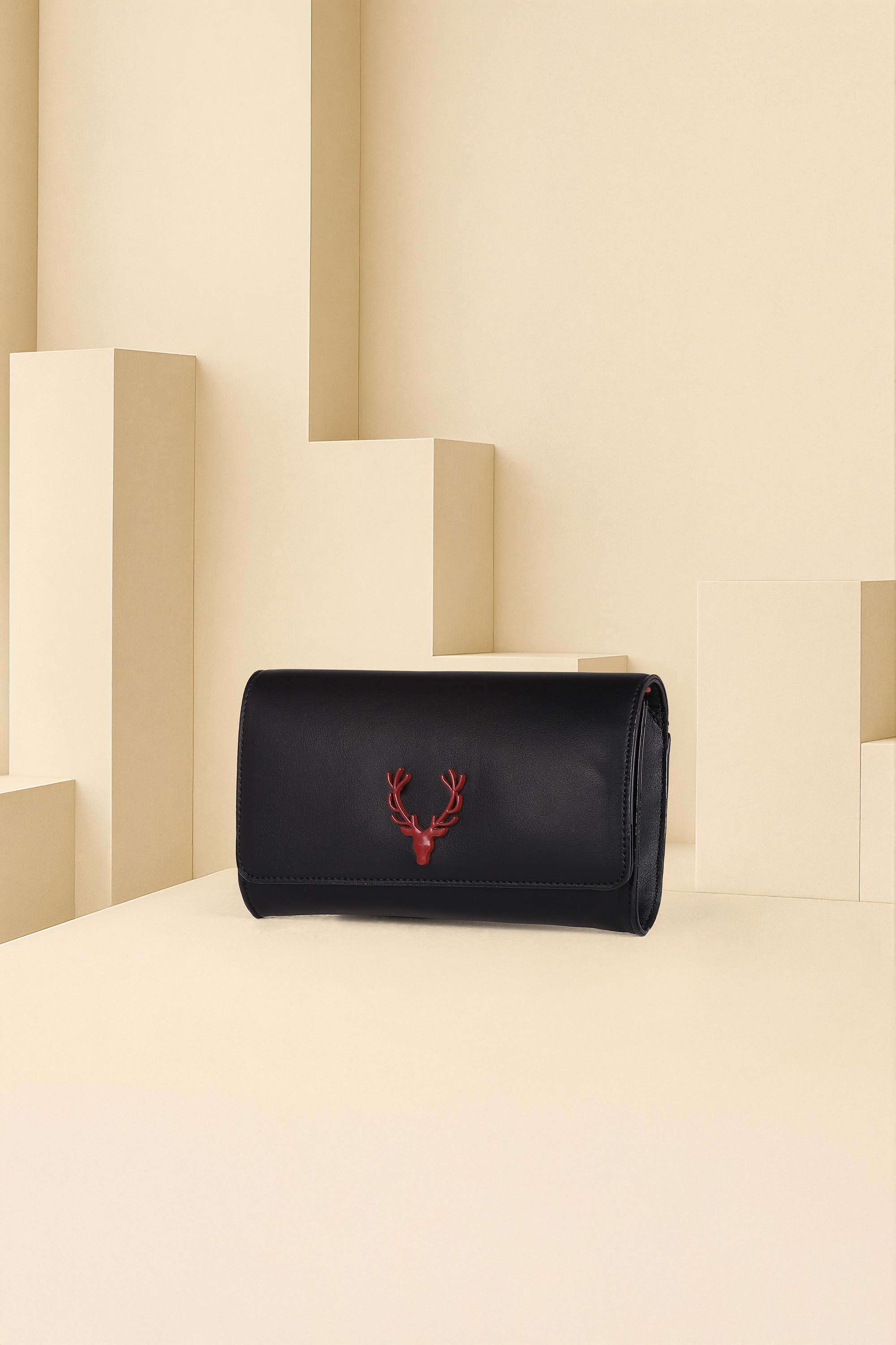 Button-Polyurethane-Women-Casual-Wear-Sling-Bag