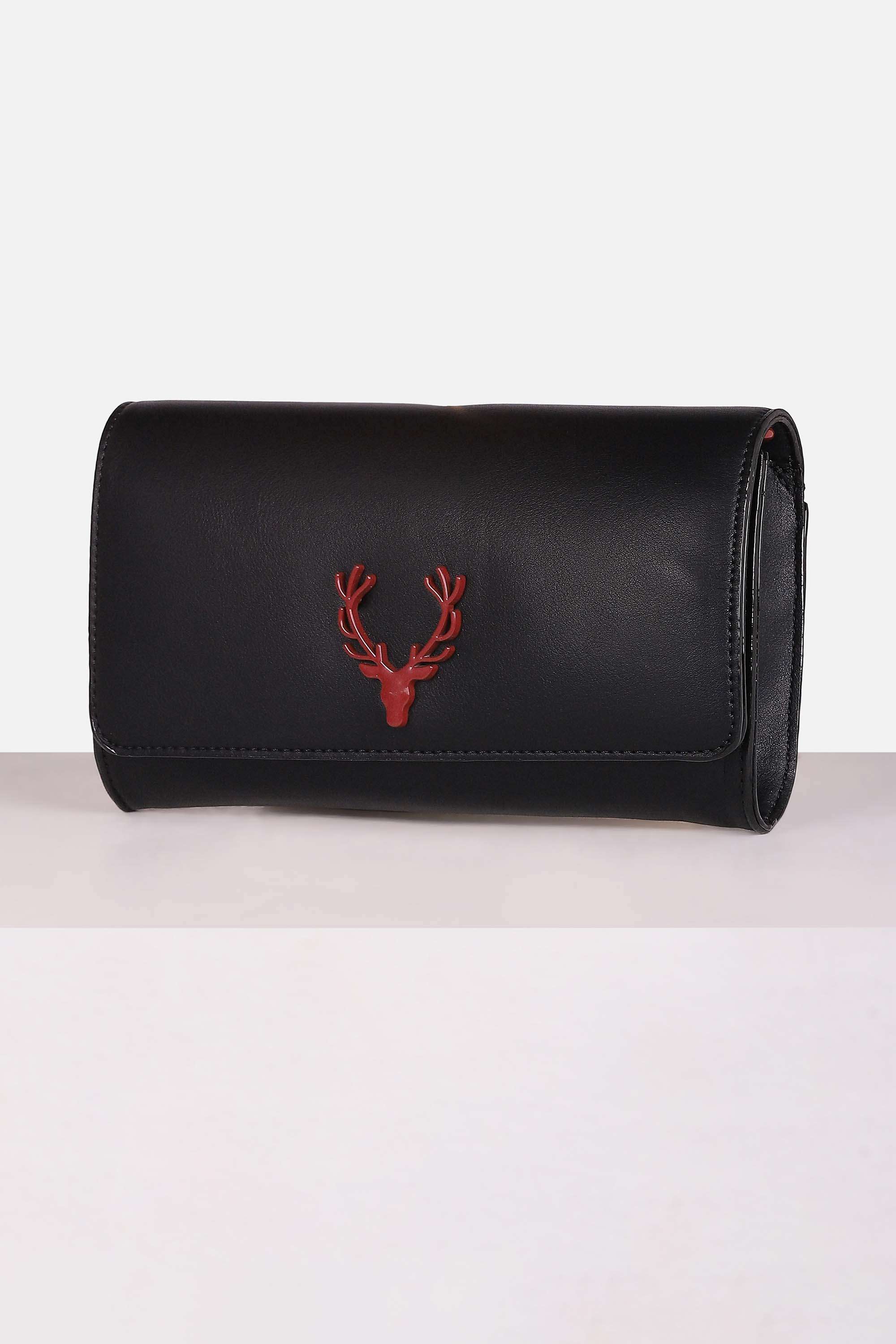 Button-Polyurethane-Women-Casual-Wear-Sling-Bag