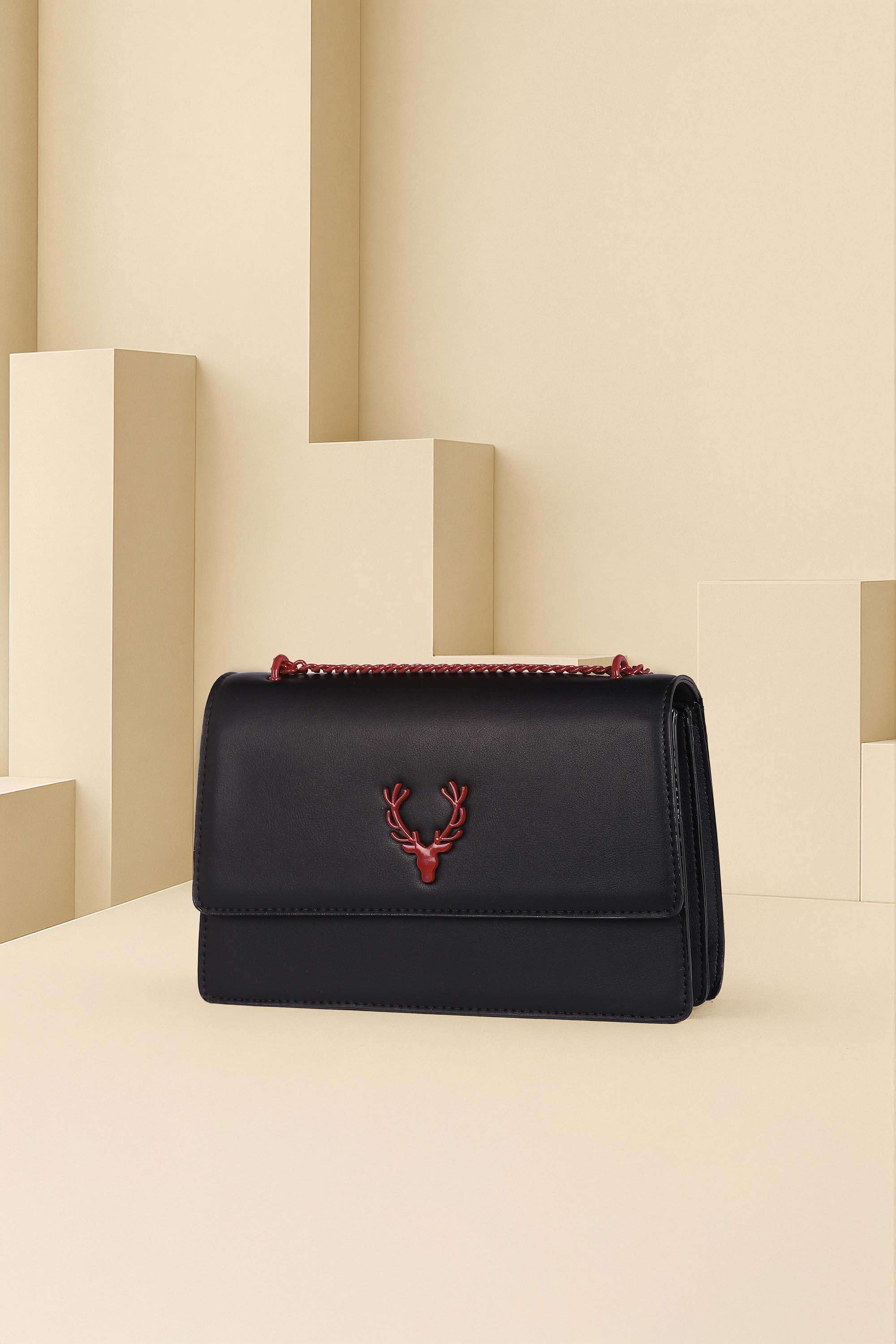 Zipper-Polyurethane-Women-Casual-Wear-Sling-Bag