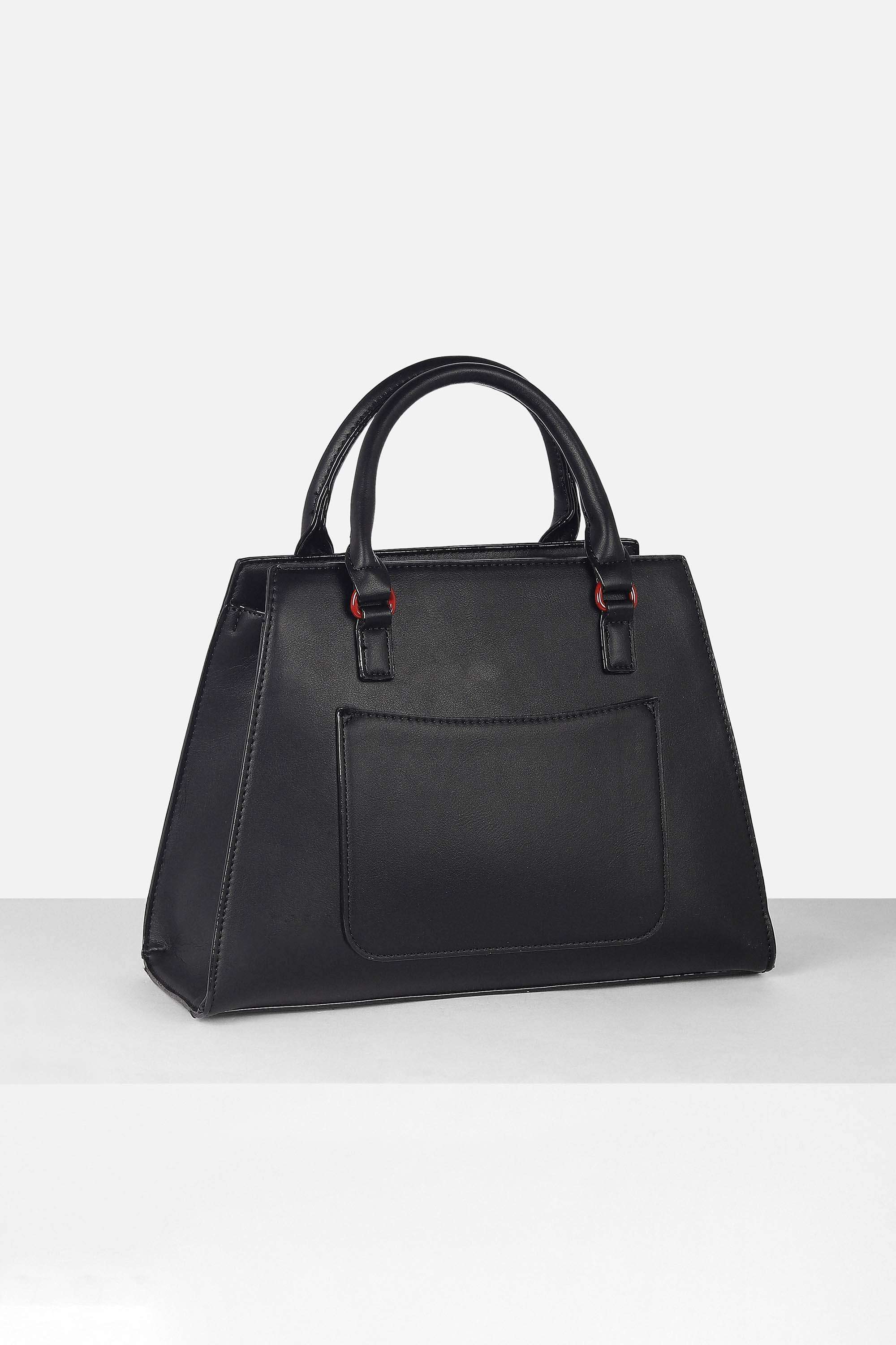 Zipper-Polyurethane-Women-Casual-Wear-Shoulder-Bag