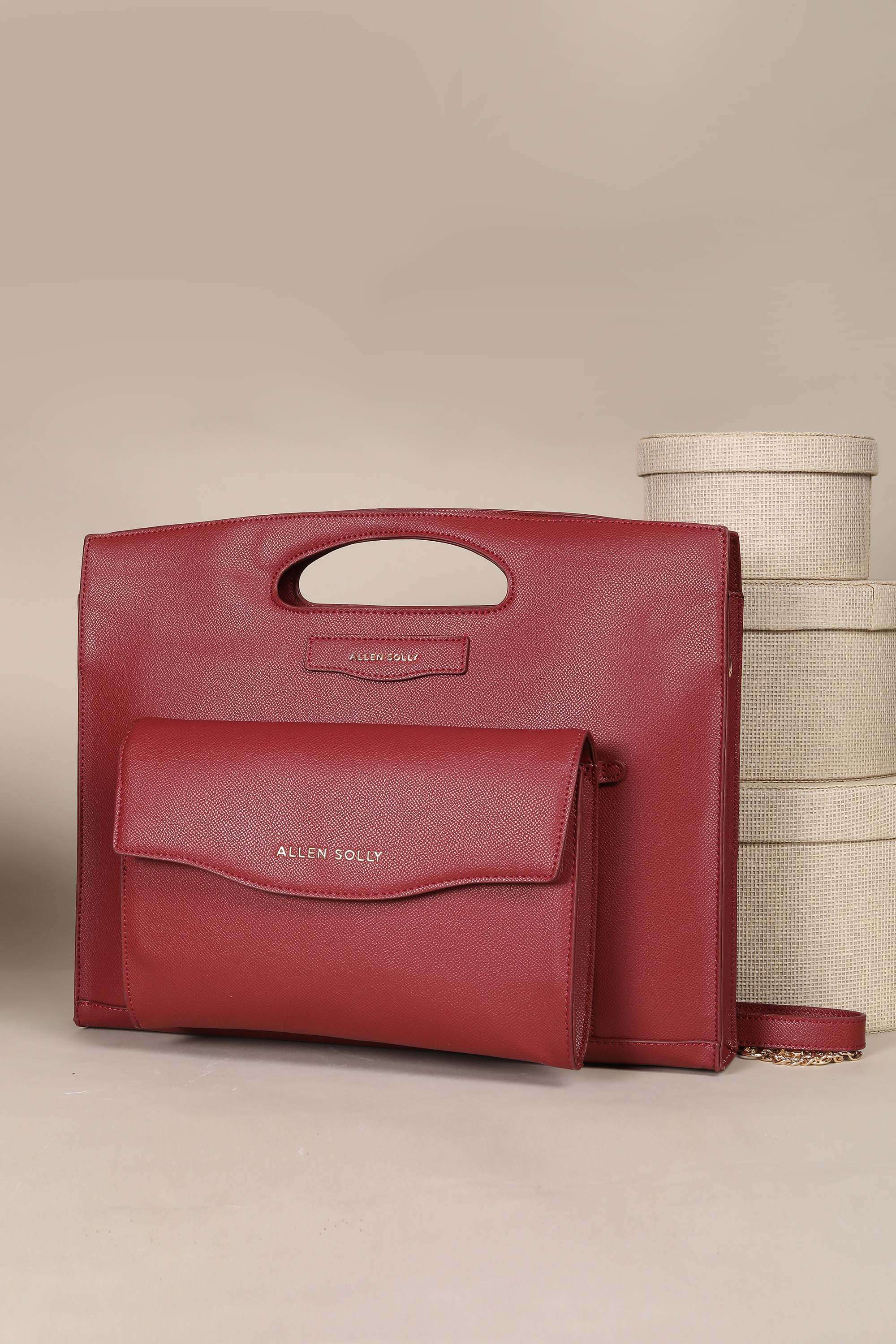 Zipper-Polyurethane-Women-Casual-Wear-Laptop-Bag