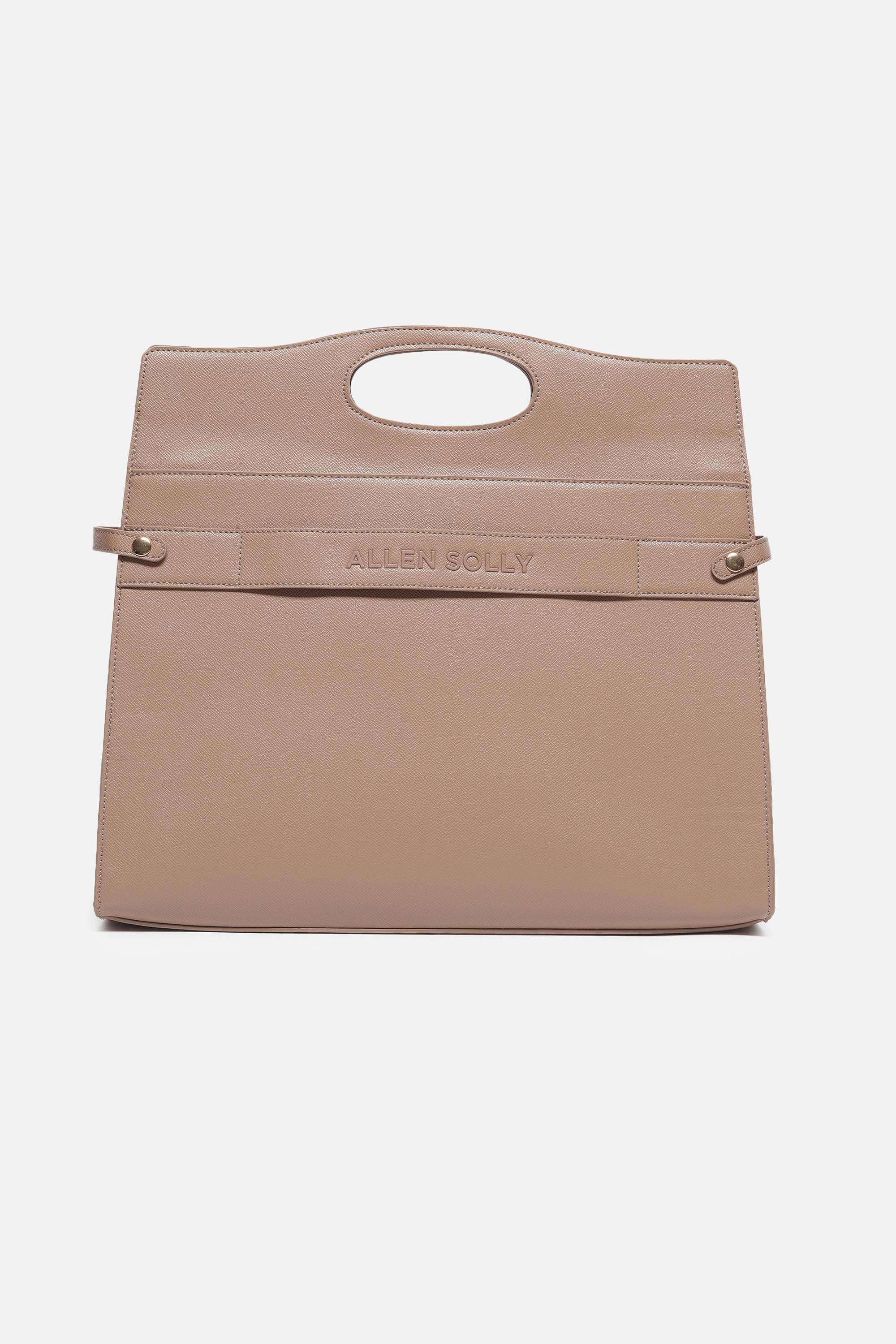 Zipper-Polyurethane-Women-Casual-Wear-Laptop-Bag