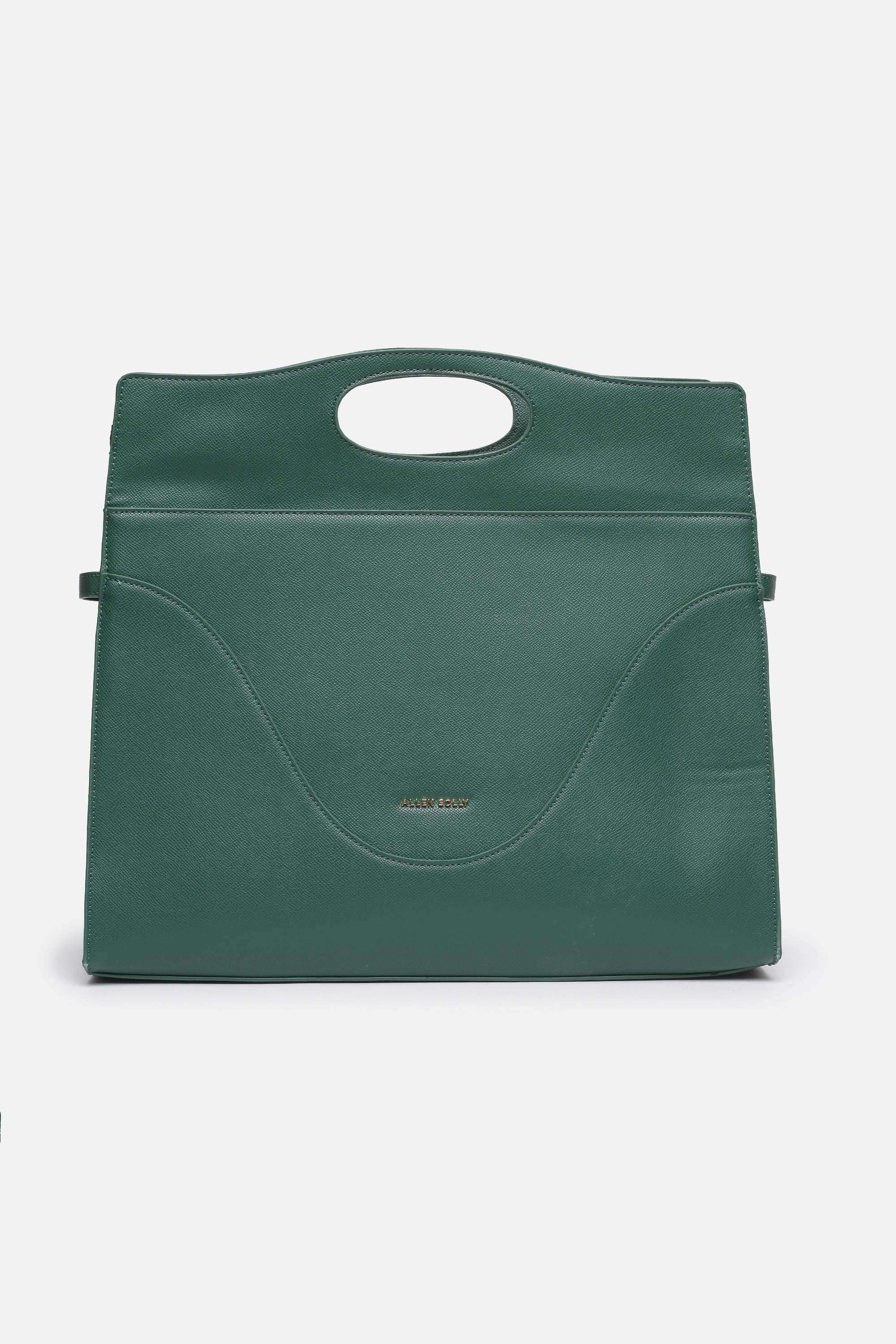 Zipper-Polyurethane-Women-Casual-Wear-Laptop-Bag