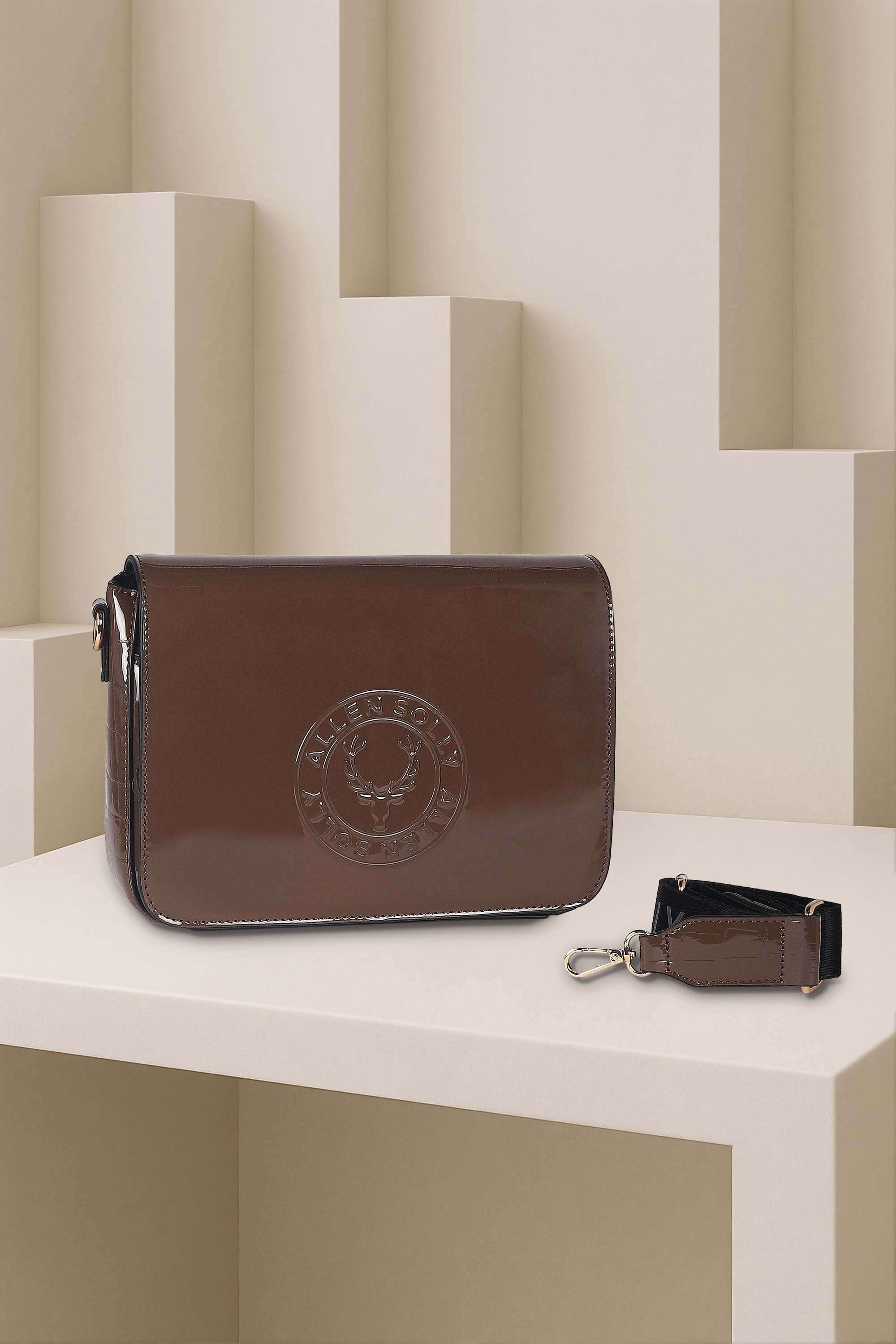 Button-Polyurethane-Women-Casual-Wear-Tote-Bag