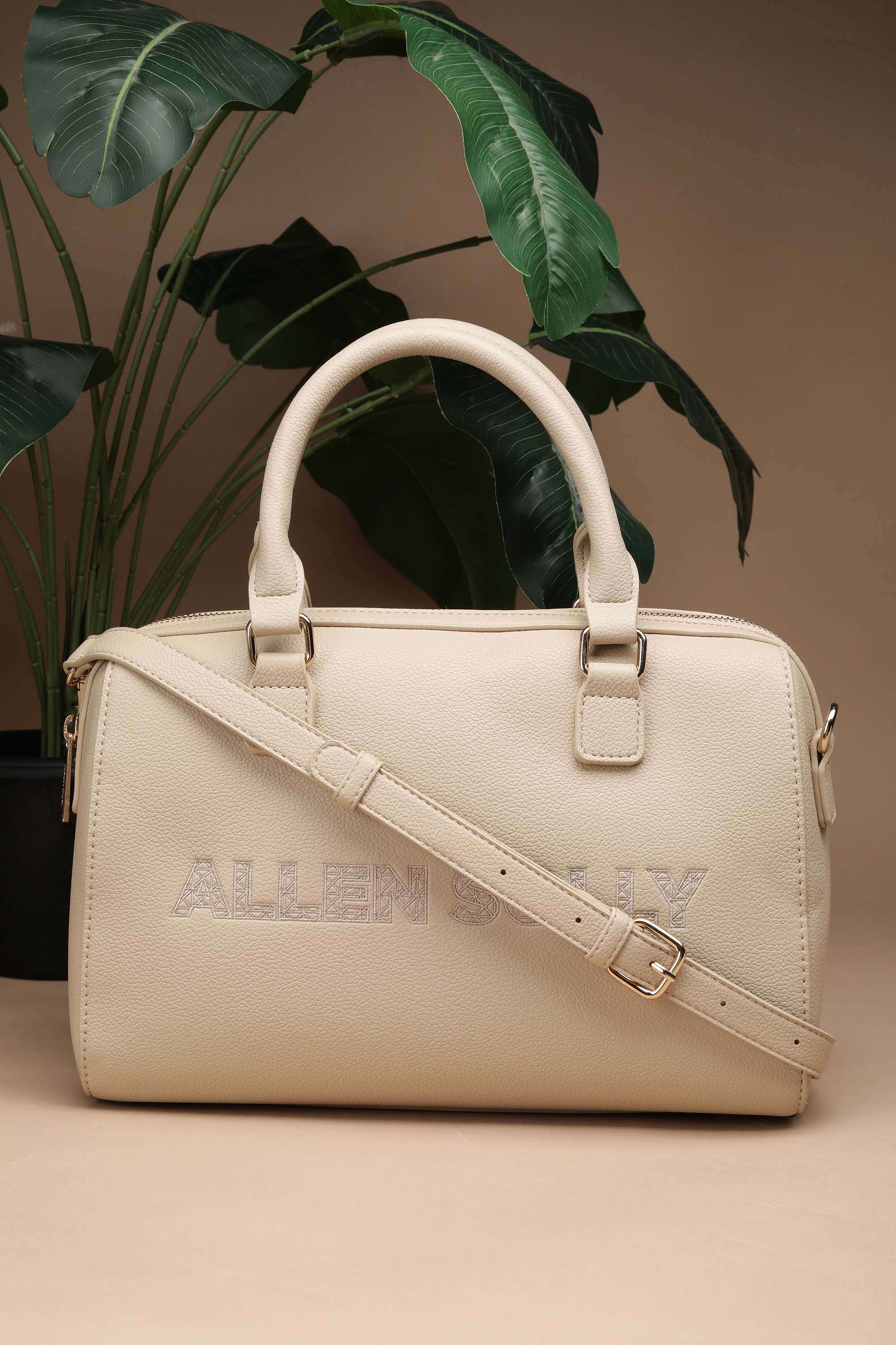 Zipper-Polyurethane-Women-Casual-Wear-Shoulder-Bag