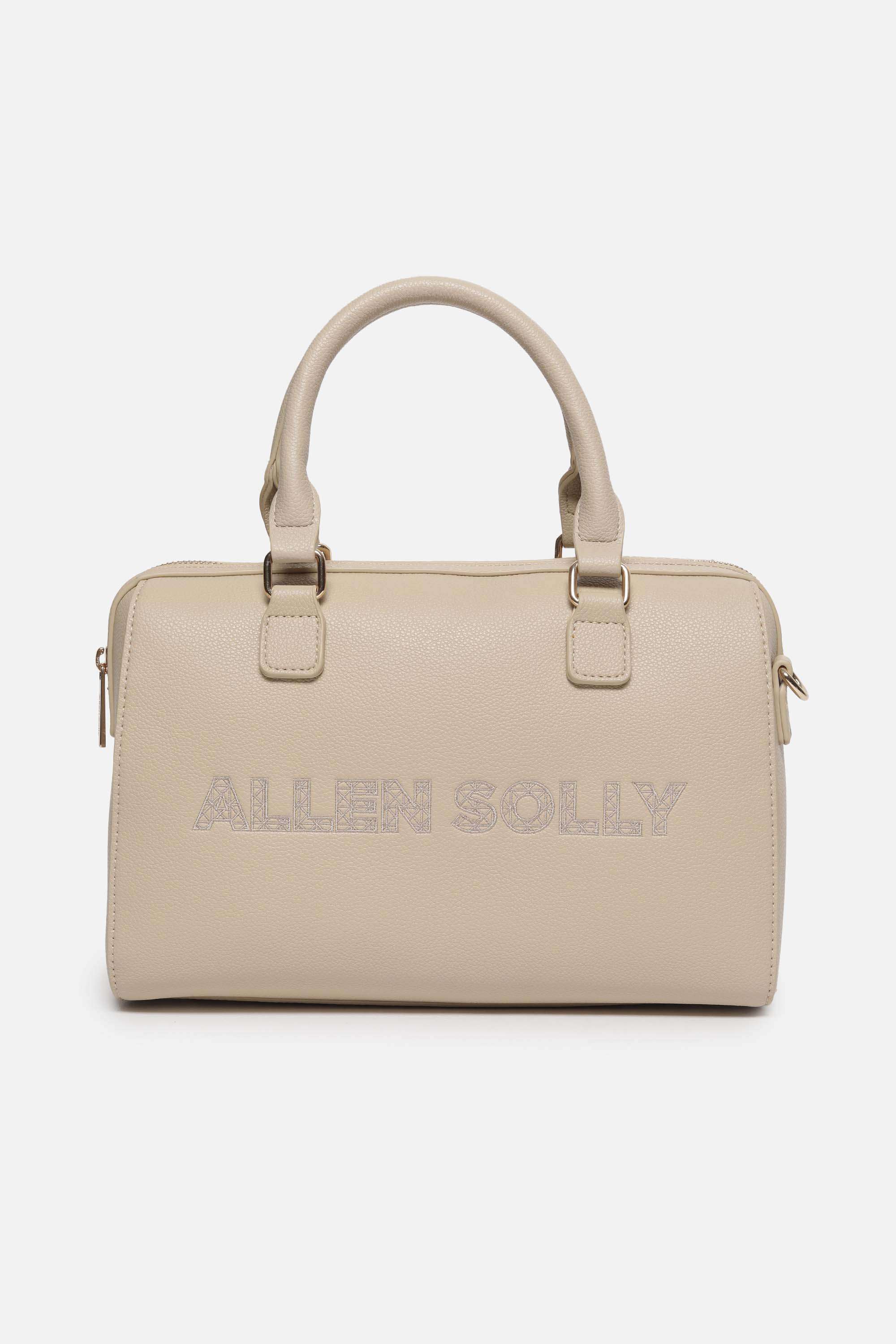 Zipper-Polyurethane-Women-Casual-Wear-Shoulder-Bag