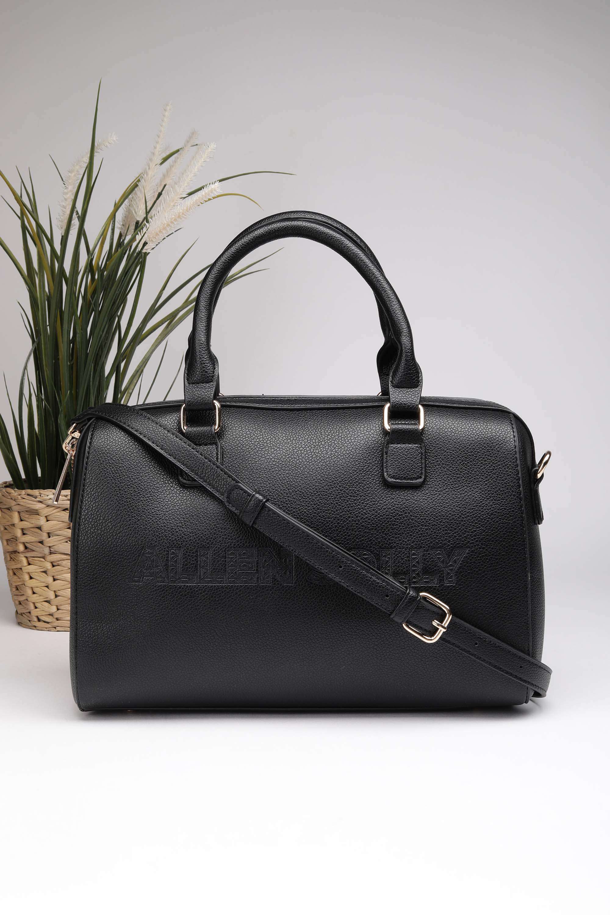 Zipper-Polyurethane-Women-Casual-Wear-Shoulder-Bag