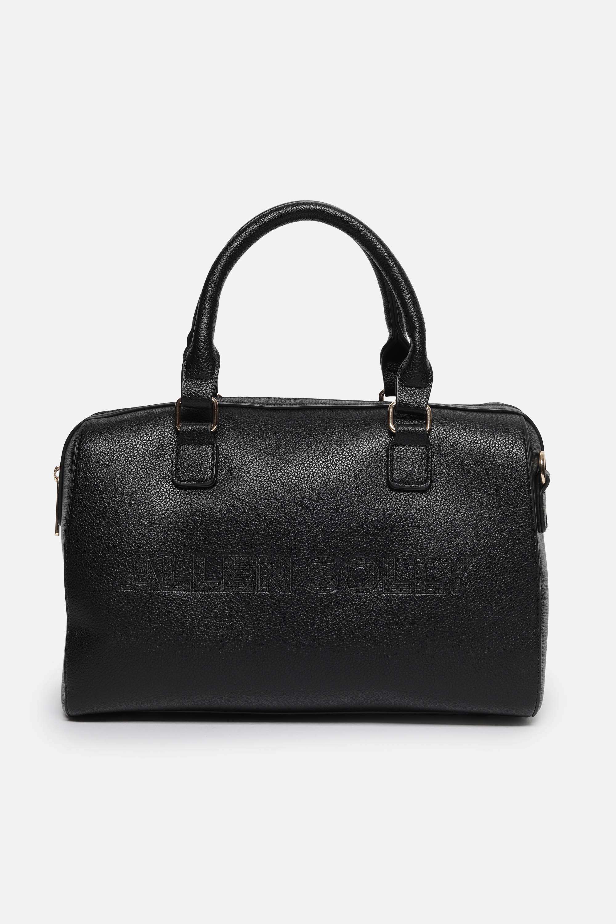 Zipper-Polyurethane-Women-Casual-Wear-Shoulder-Bag