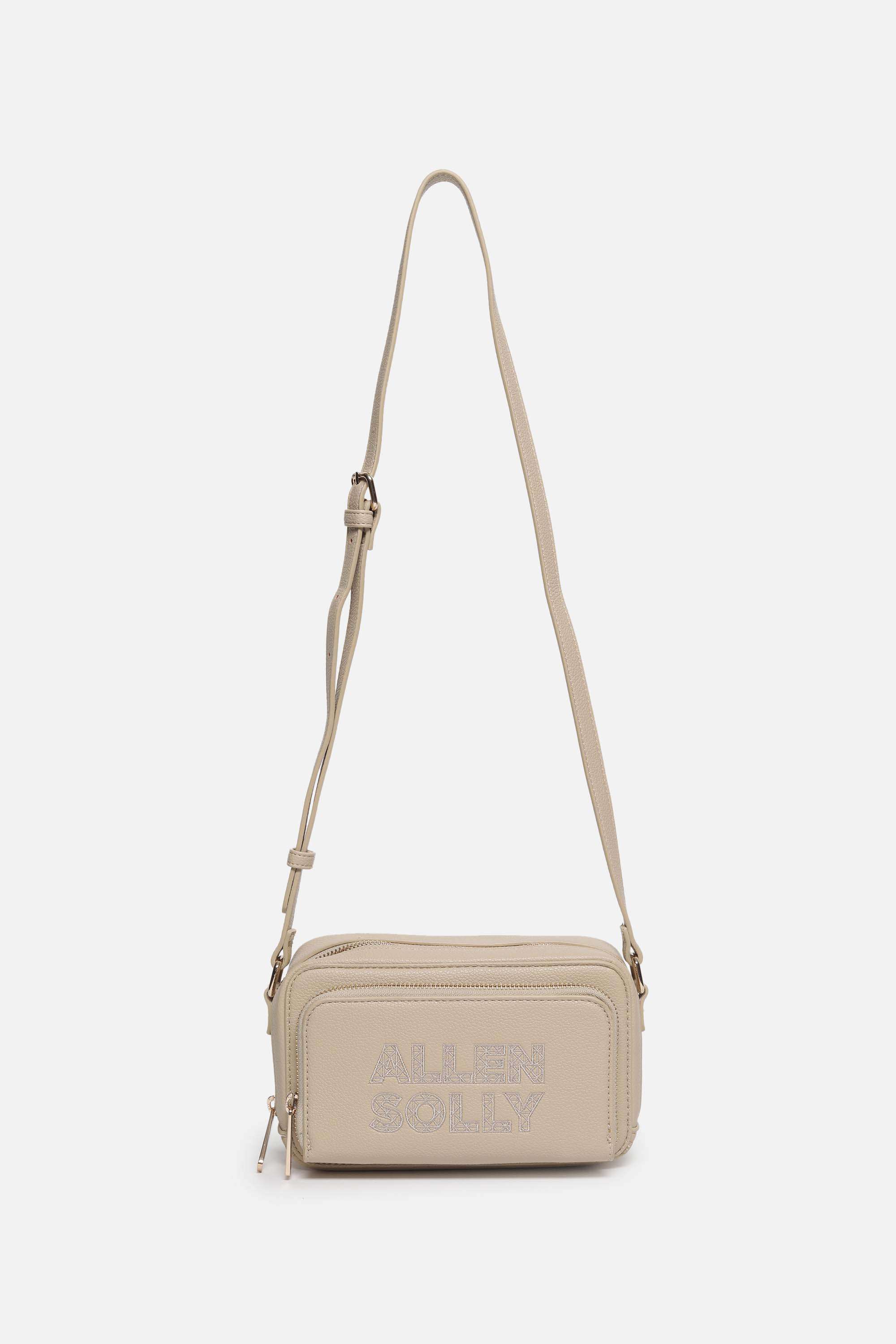 Zipper-Polyurethane-Women-Casual-Wear-Sling-Bag