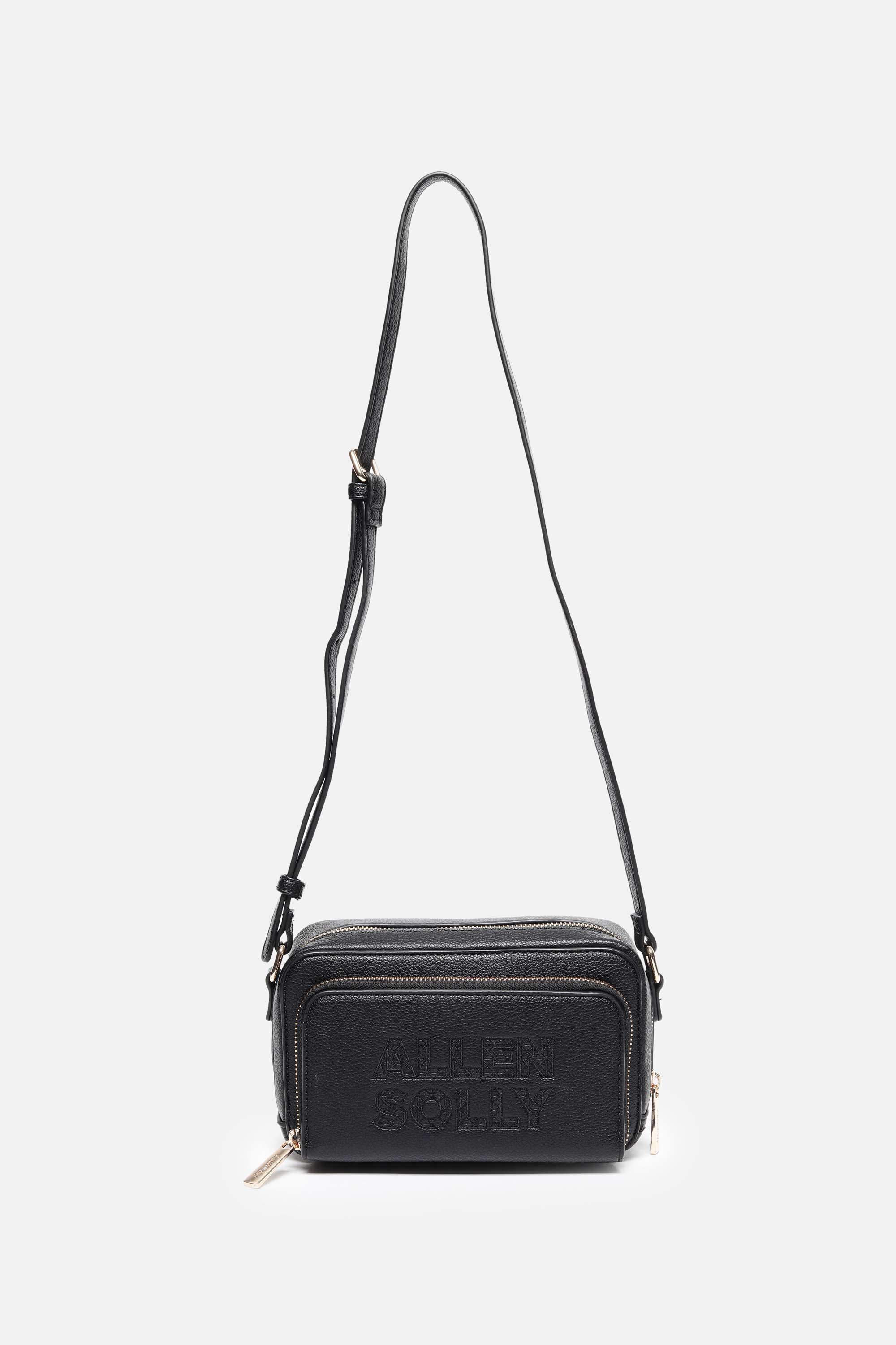 Zipper-Polyurethane-Women-Casual-Wear-Sling-Bag