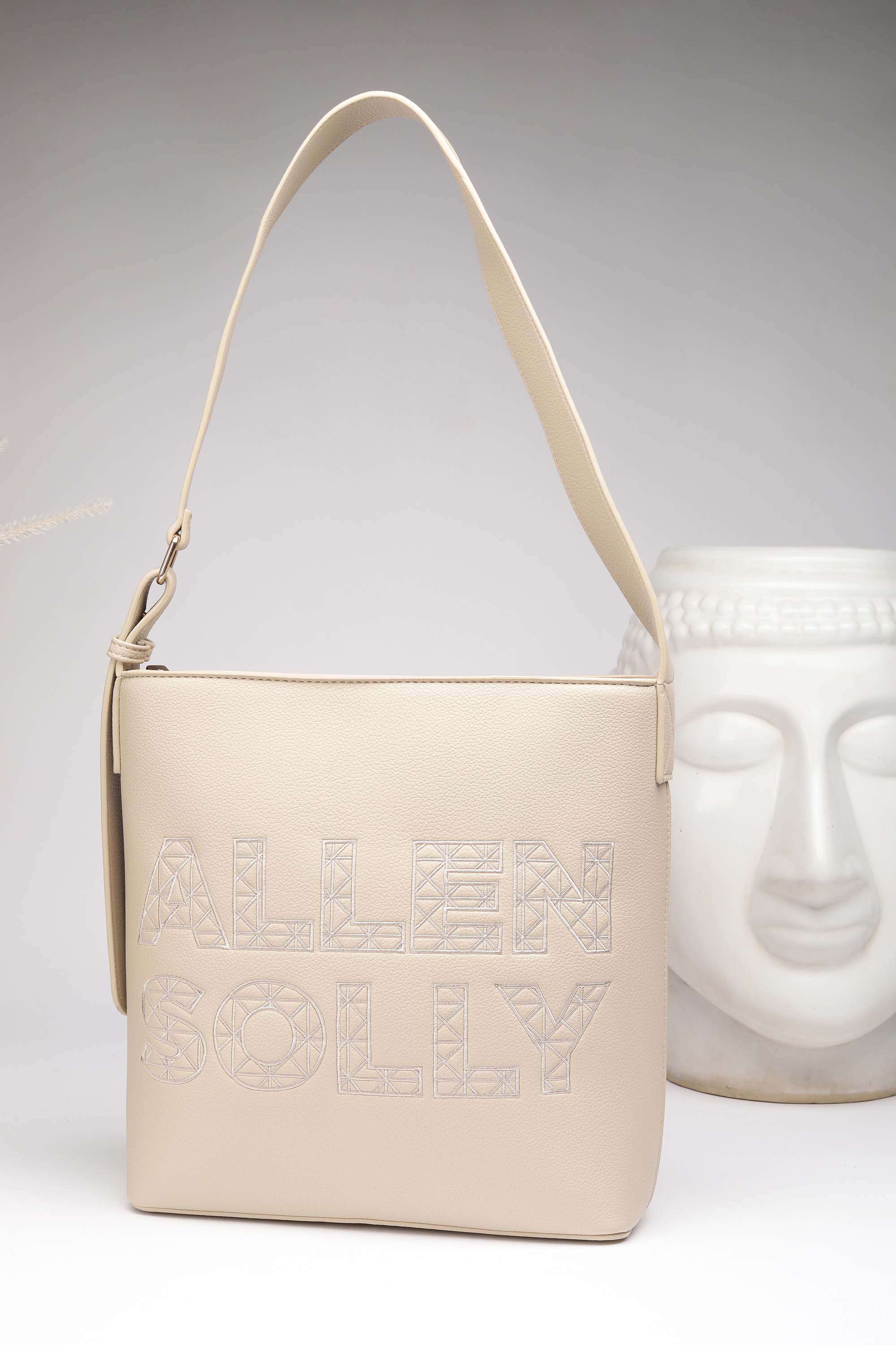 Zipper-Polyurethane-Women-Casual-Wear-Shoulder-Bag