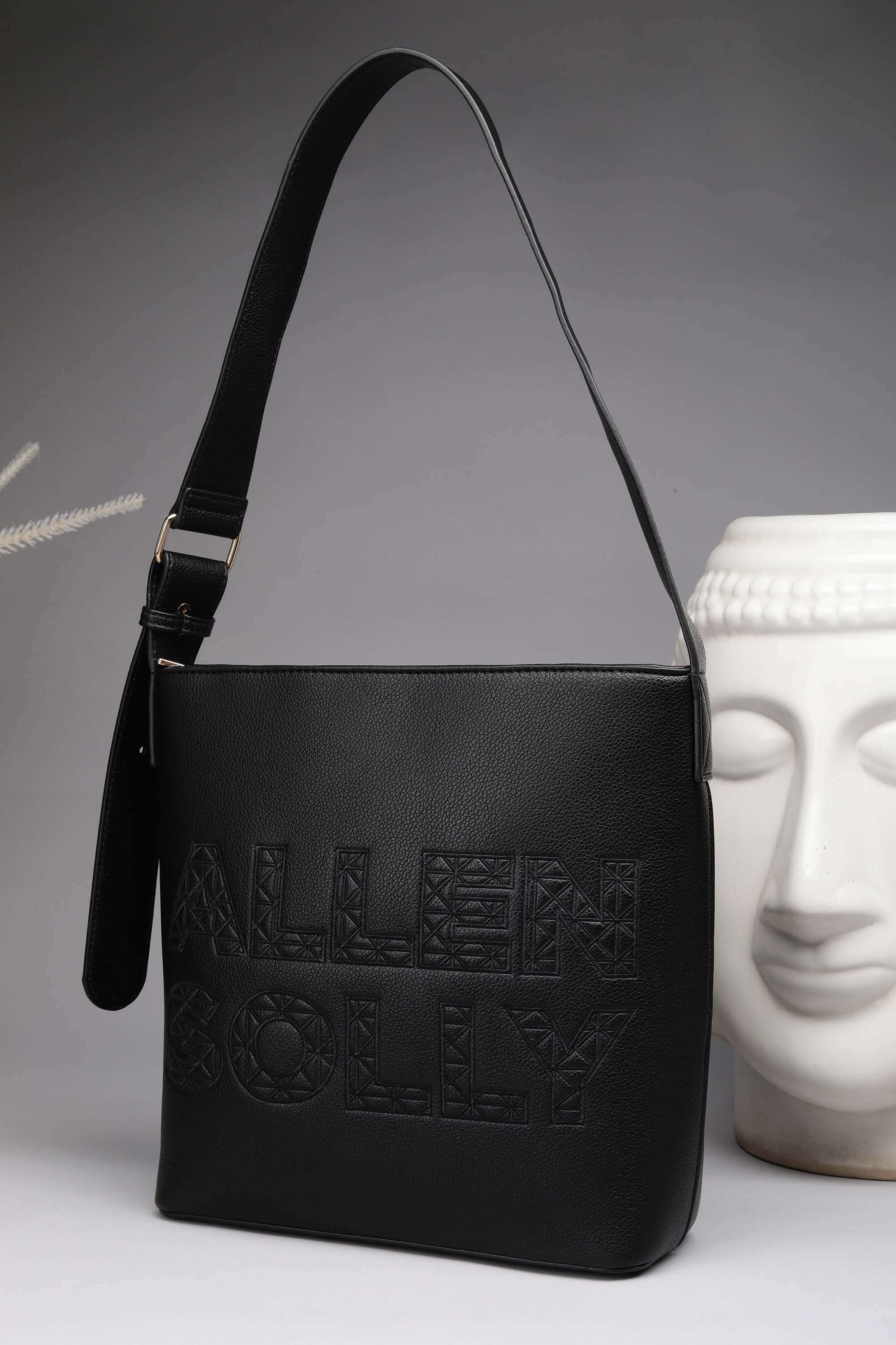 Zipper-Polyurethane-Women-Casual-Wear-Shoulder-Bag