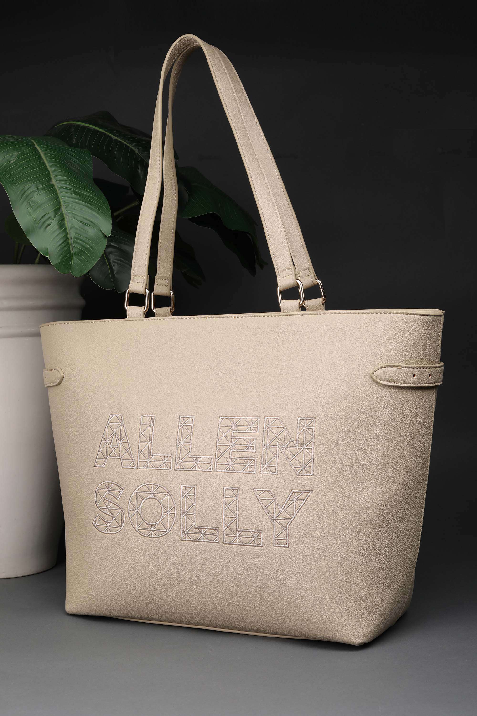 Zipper-Polyurethane-Women-Casual-Wear-Tote-Bag