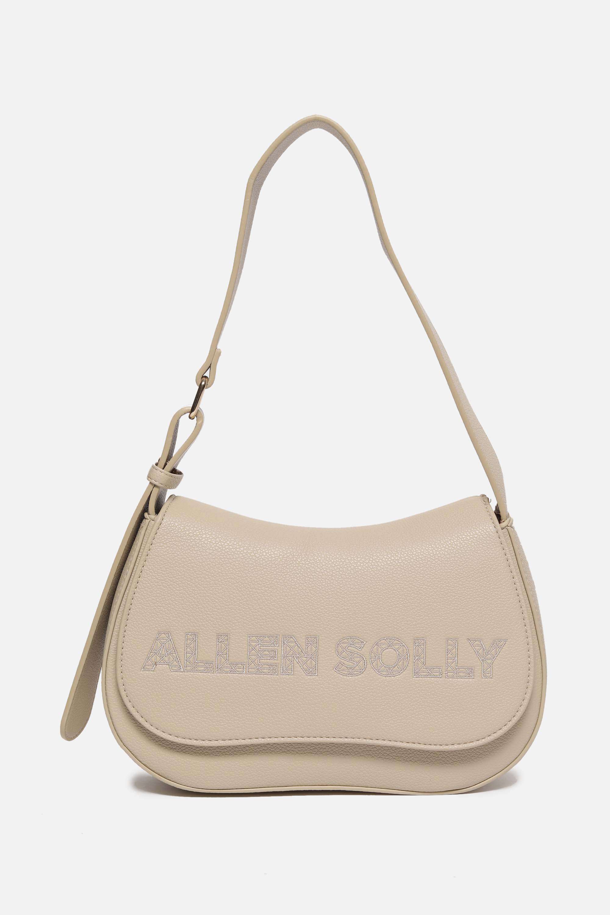Zipper-Polyurethane-Women-Casual-Wear-Shoulder-Bag