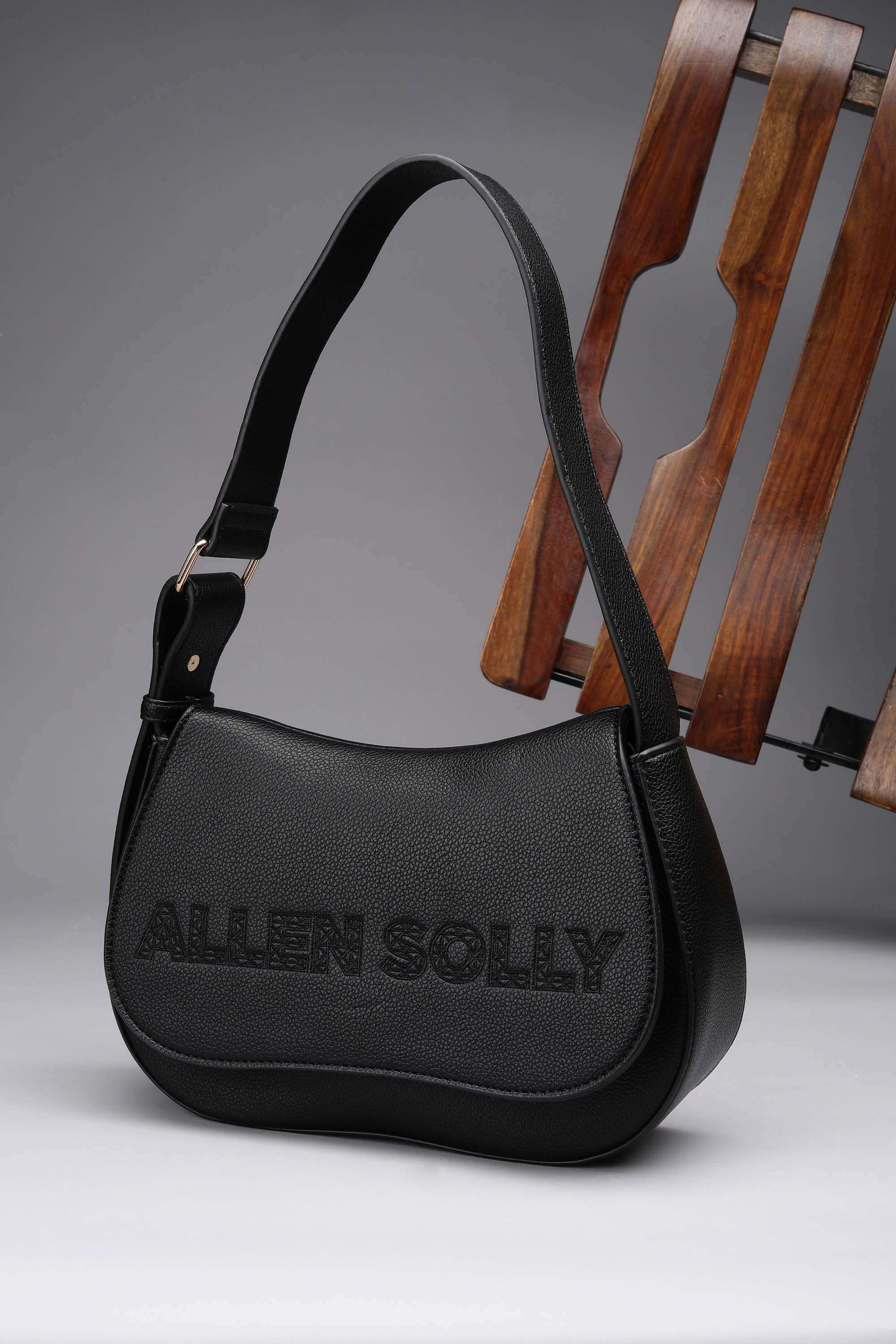 Zipper-Polyurethane-Women-Casual-Wear-Shoulder-Bag
